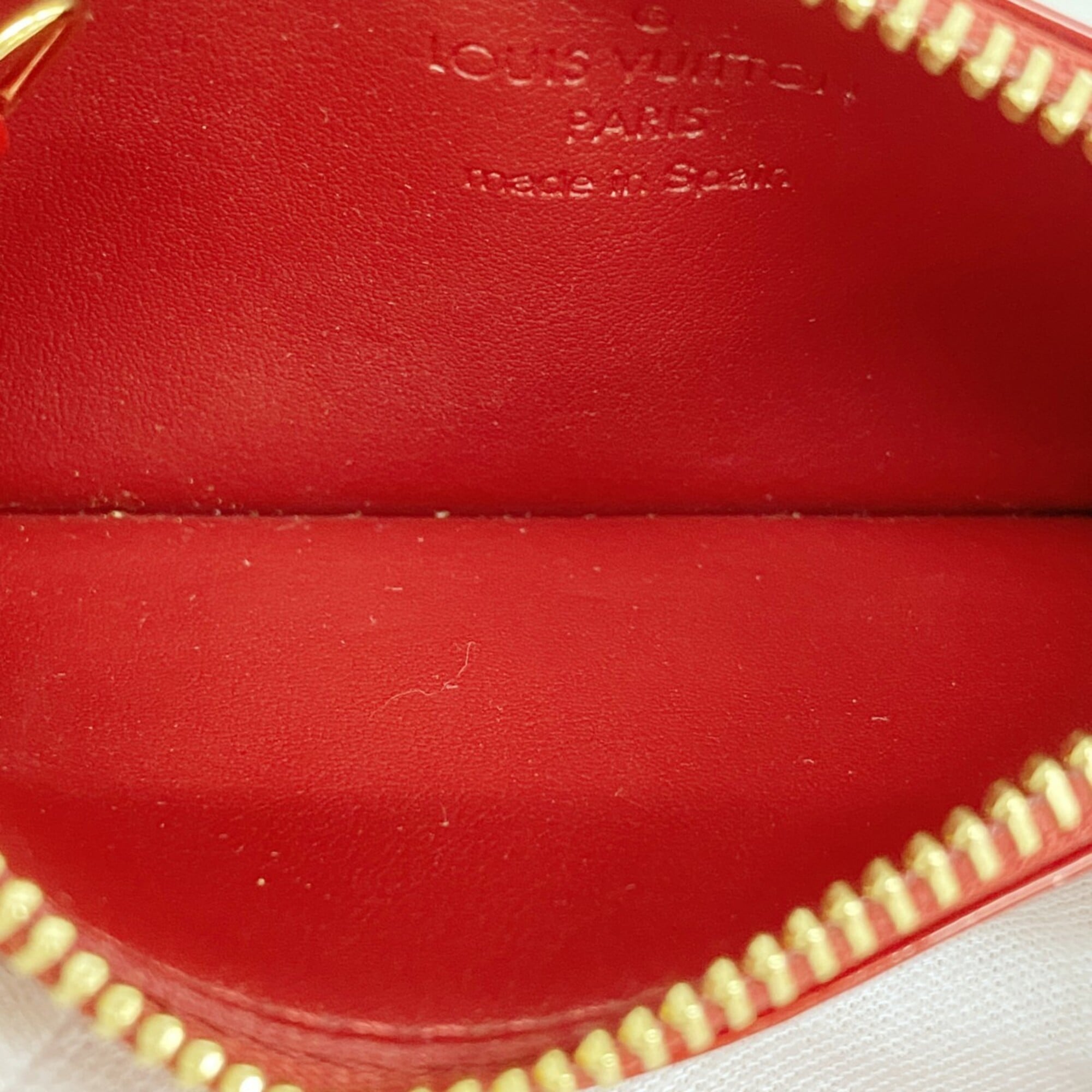 Louis Vuitton Pomme D'amour Coin Purse/Coin Case (Pre-Owned)