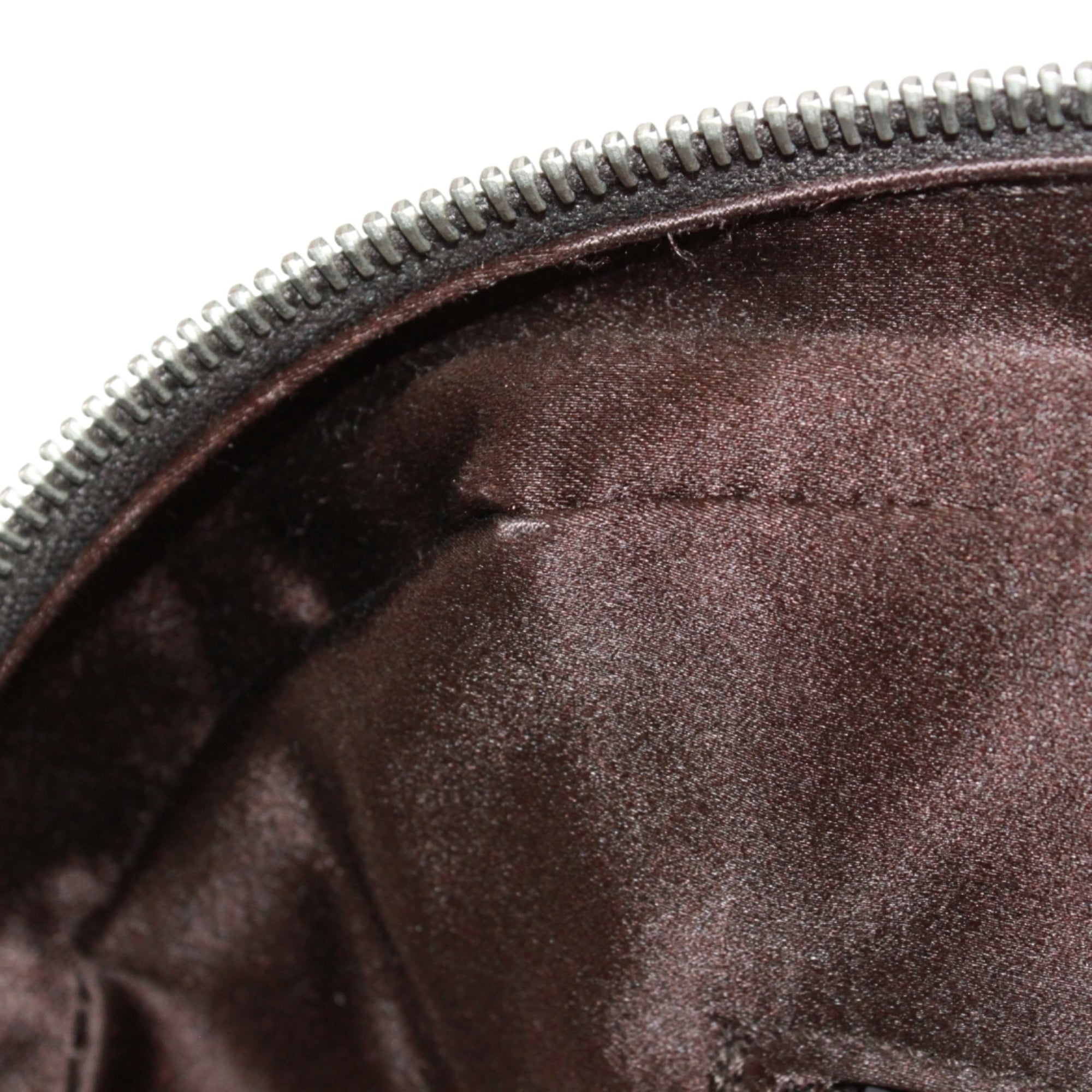 Prada Brown Yellow Leather Canvas Boston Bag Handbag (Pre-Owned)