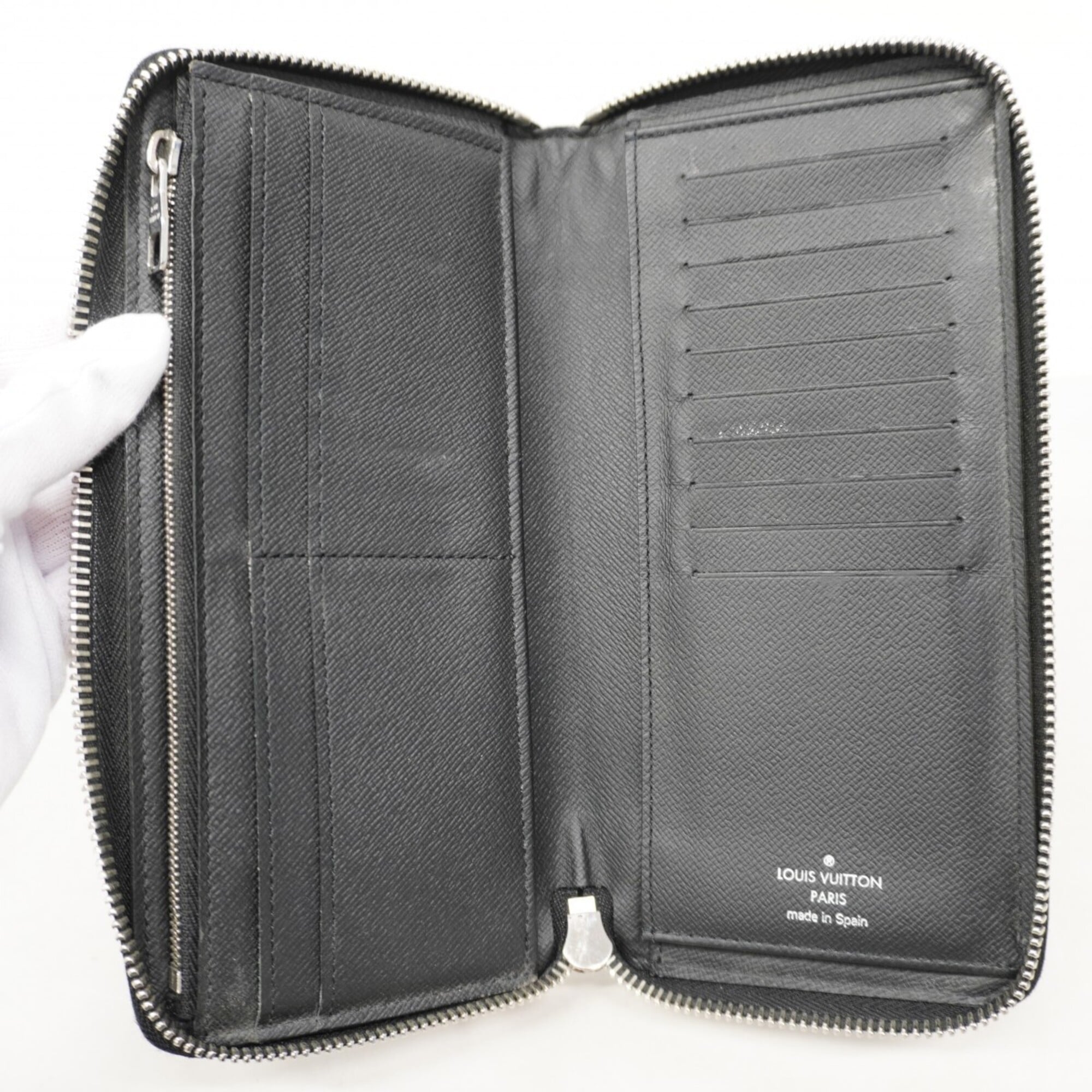 Louis Vuitton Ardoise Long Wallet (Bi-Fold) (Pre-Owned)
