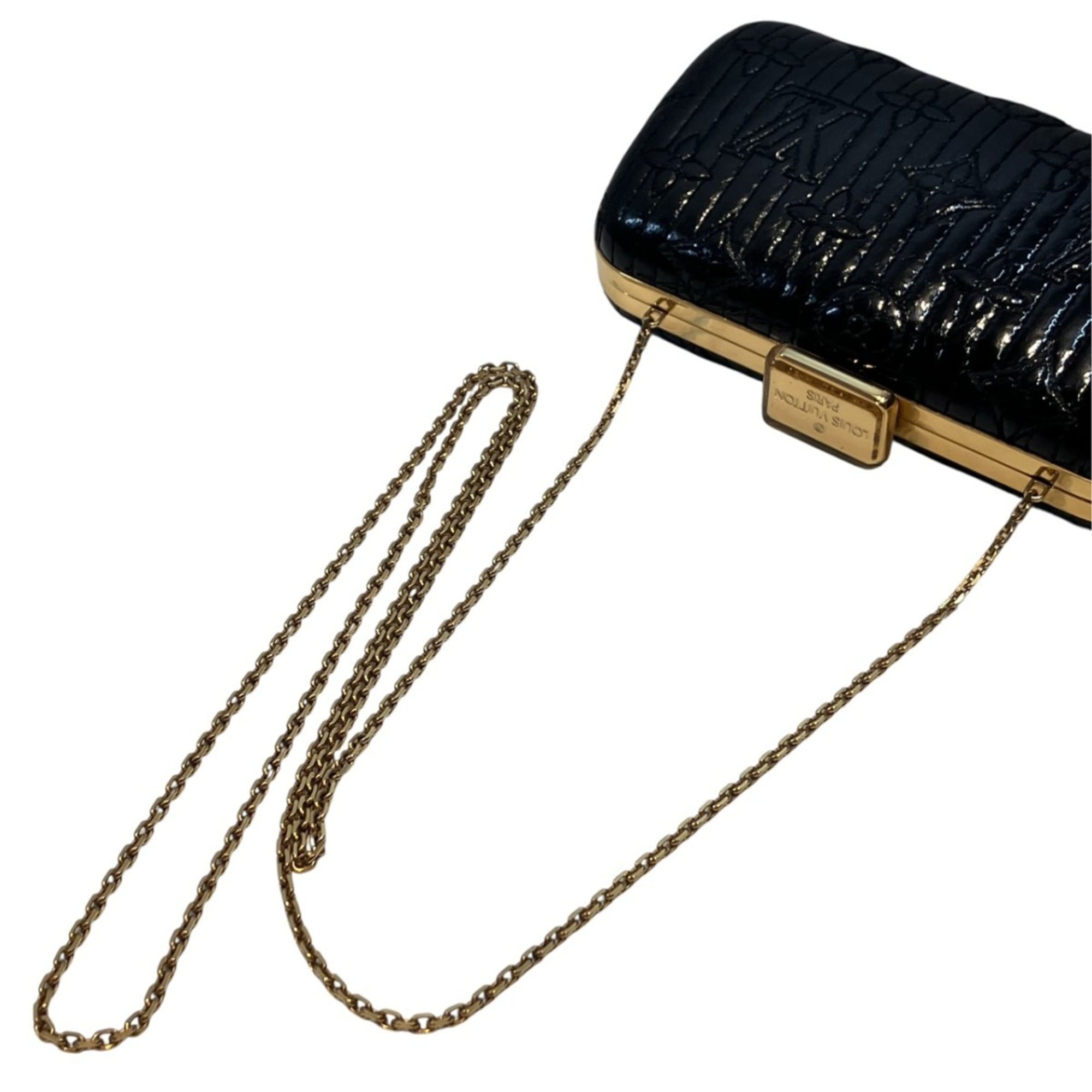 Louis Vuitton Black Monogram Monogram Shoulder Bag (Pre-Owned)