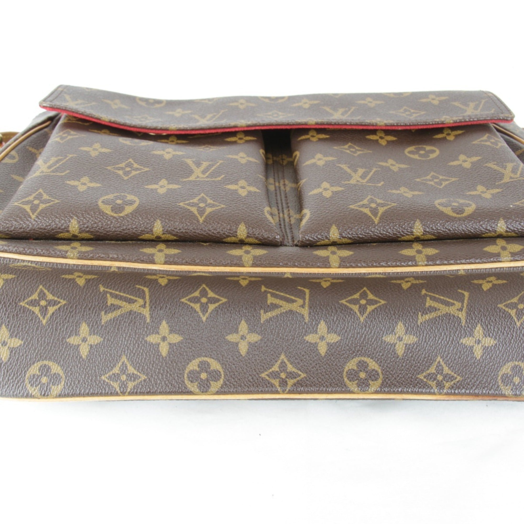 Louis Vuitton Monogram Brown Monogram Shoulder Bag (Pre-Owned)