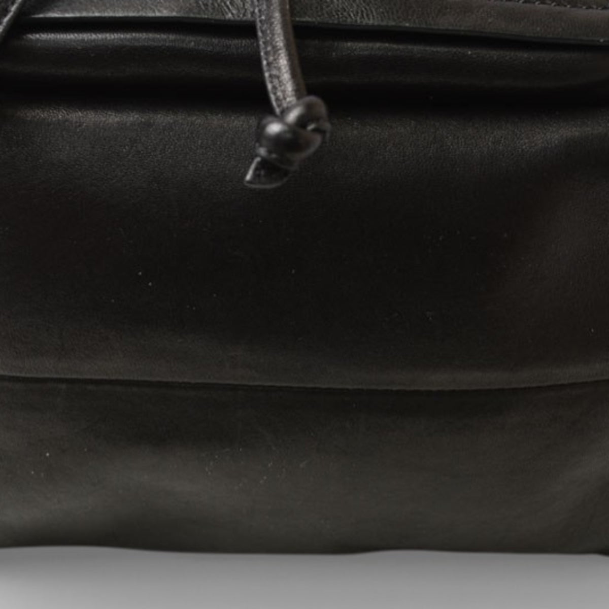 Jimmy Choo Black Leather Backpack (Pre-Owned)