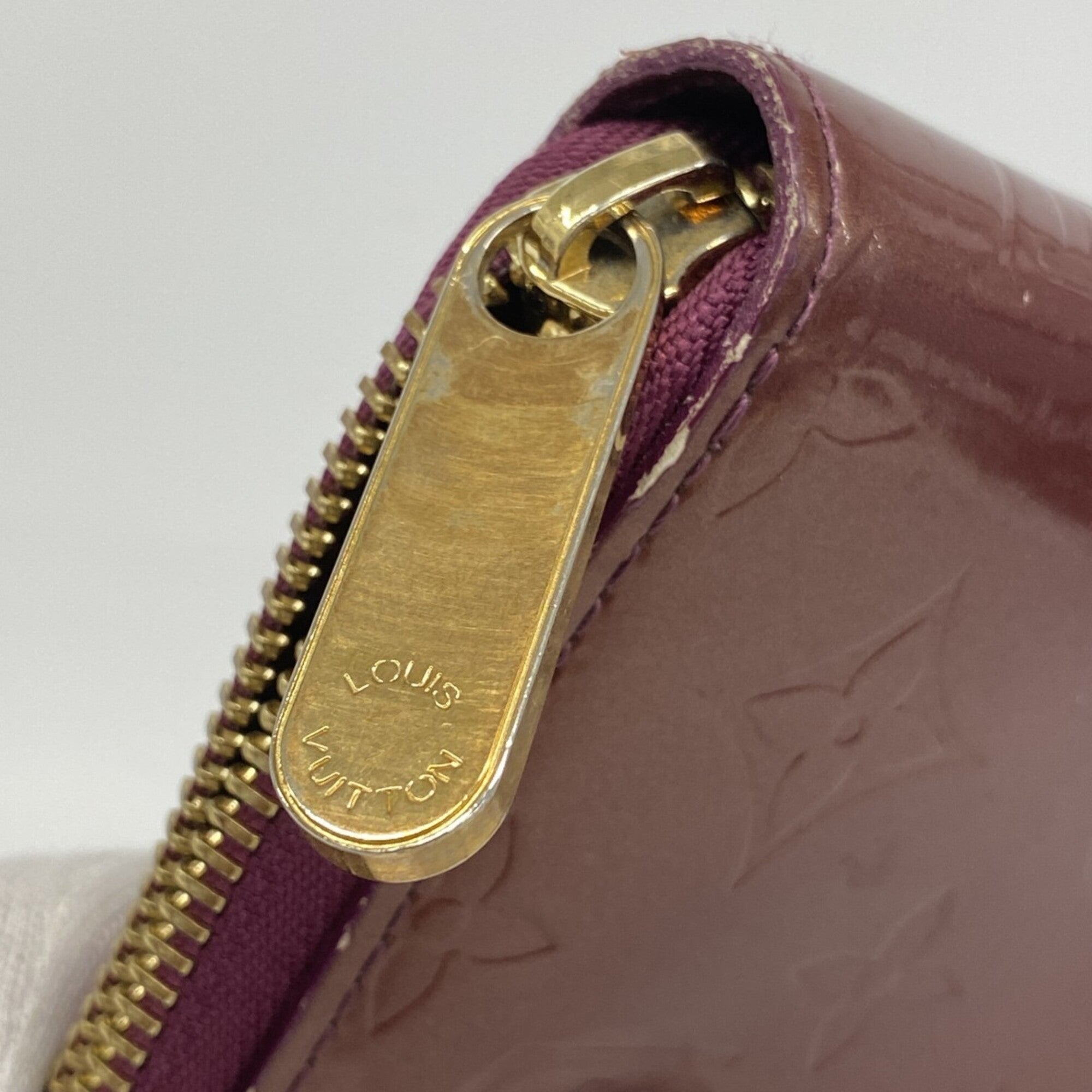 Louis Vuitton Violet Long Wallet (Bi-Fold) (Pre-Owned)