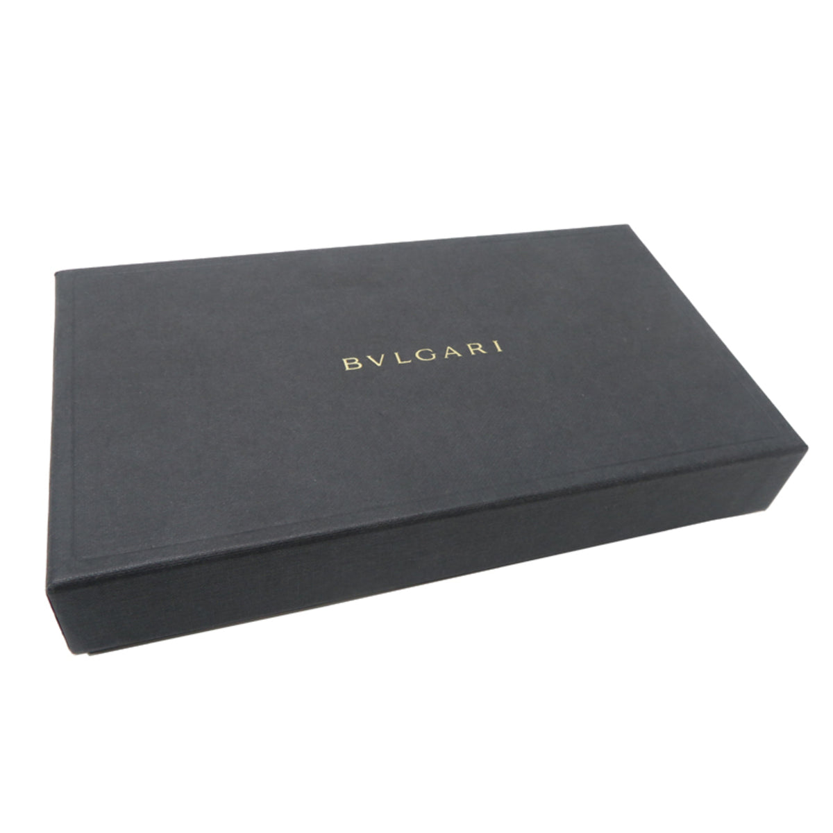 Bvlgari Pink Leather Long Wallet (Bi-Fold) (Pre-Owned)