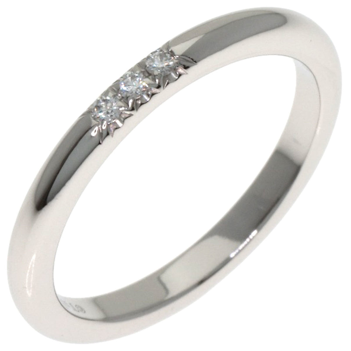 Tiffany Platinum 950 Band Ring (Pre-Owned)