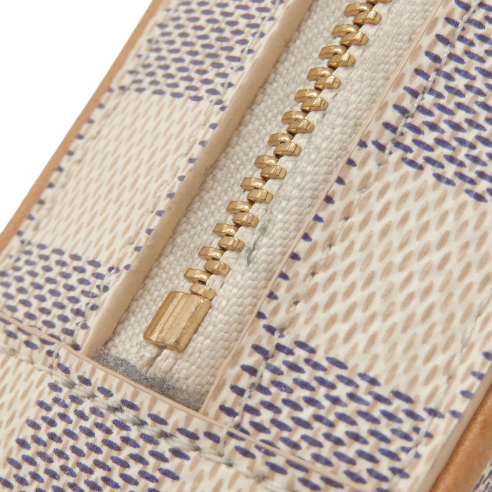 Louis Vuitton Damier Azur Damier Canvas Shoulder Bag (Pre-Owned)