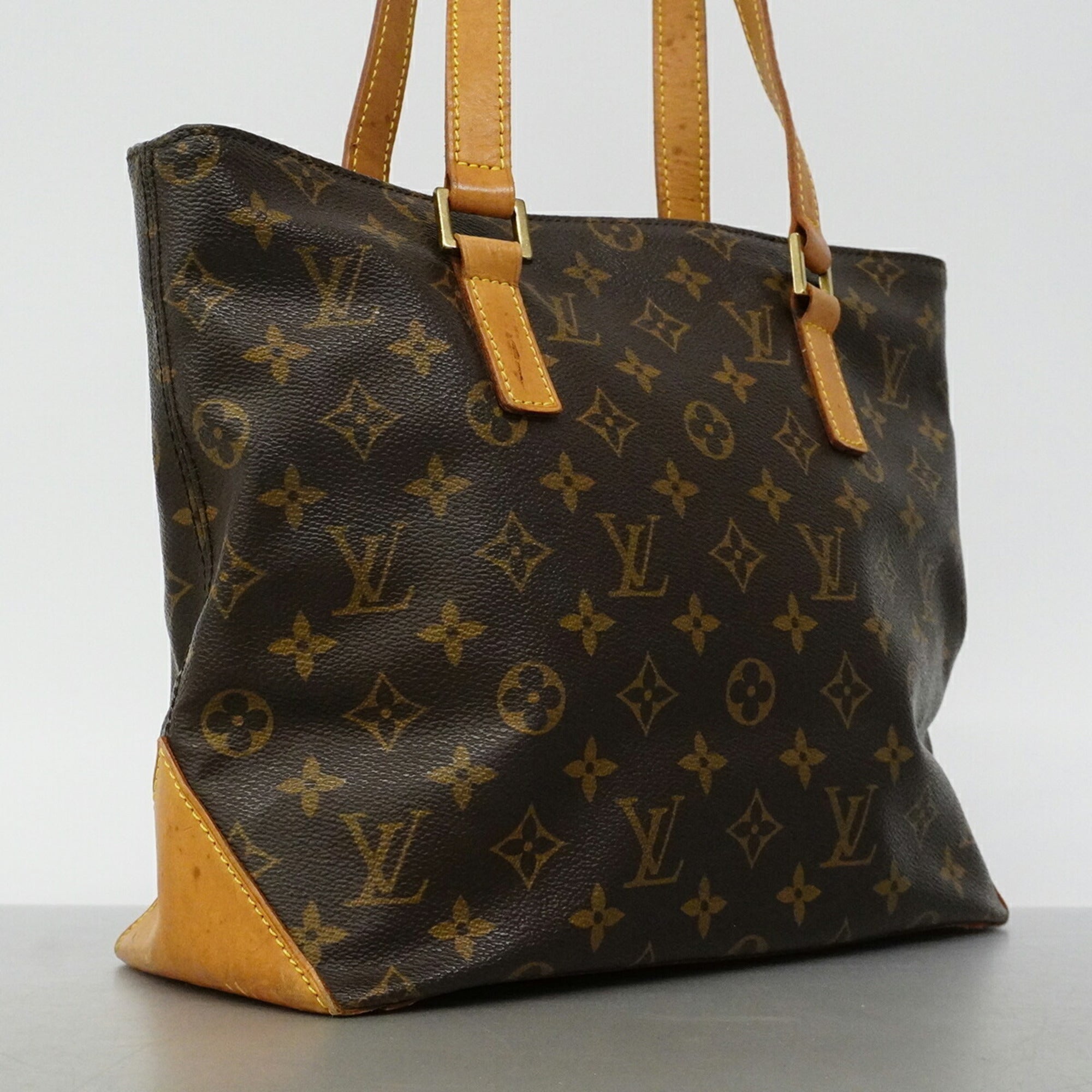 Louis Vuitton Brown Tote Bag (Pre-Owned)