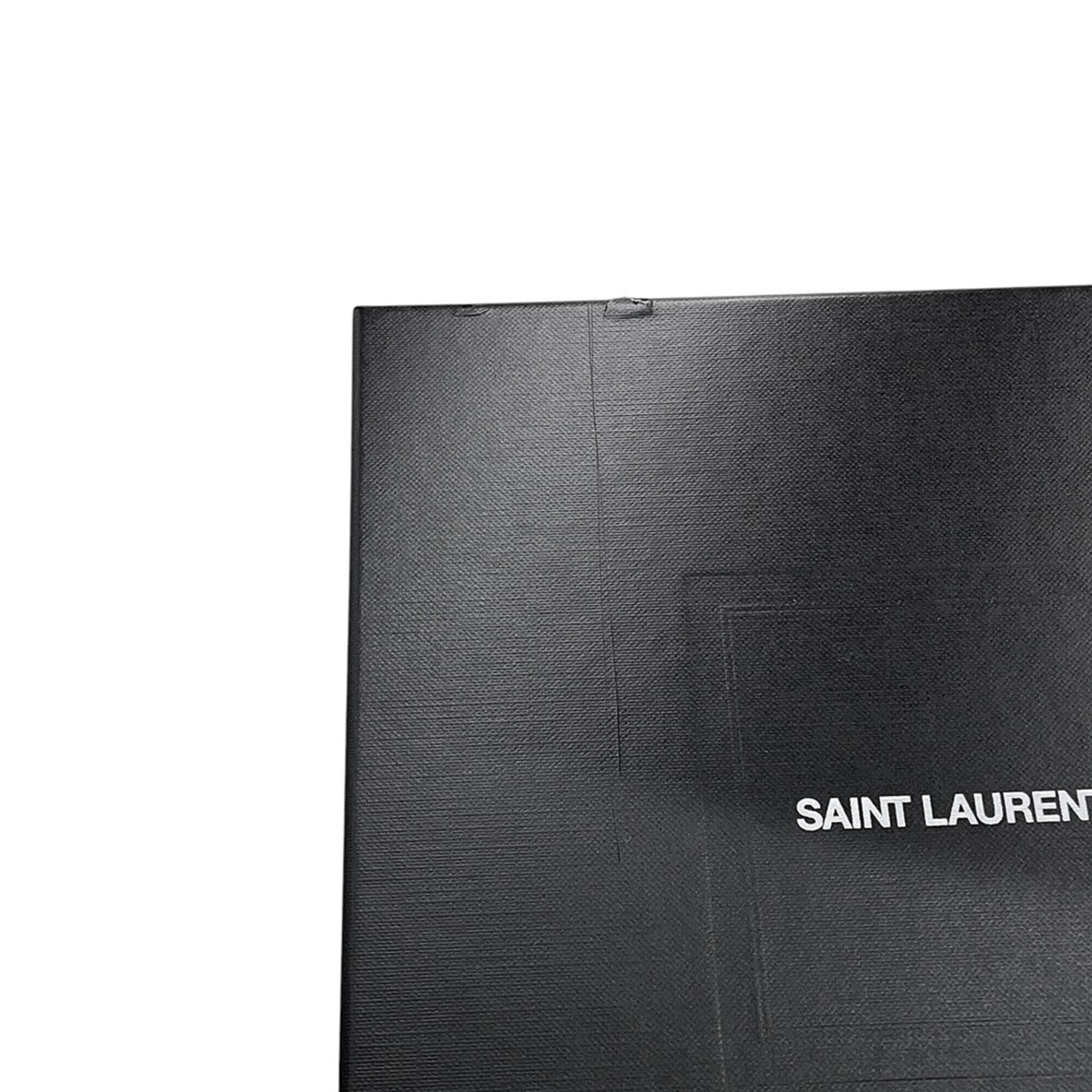 Yves Saint Laurent Beige Leather Handbag Shoulder Bag (Pre-Owned)