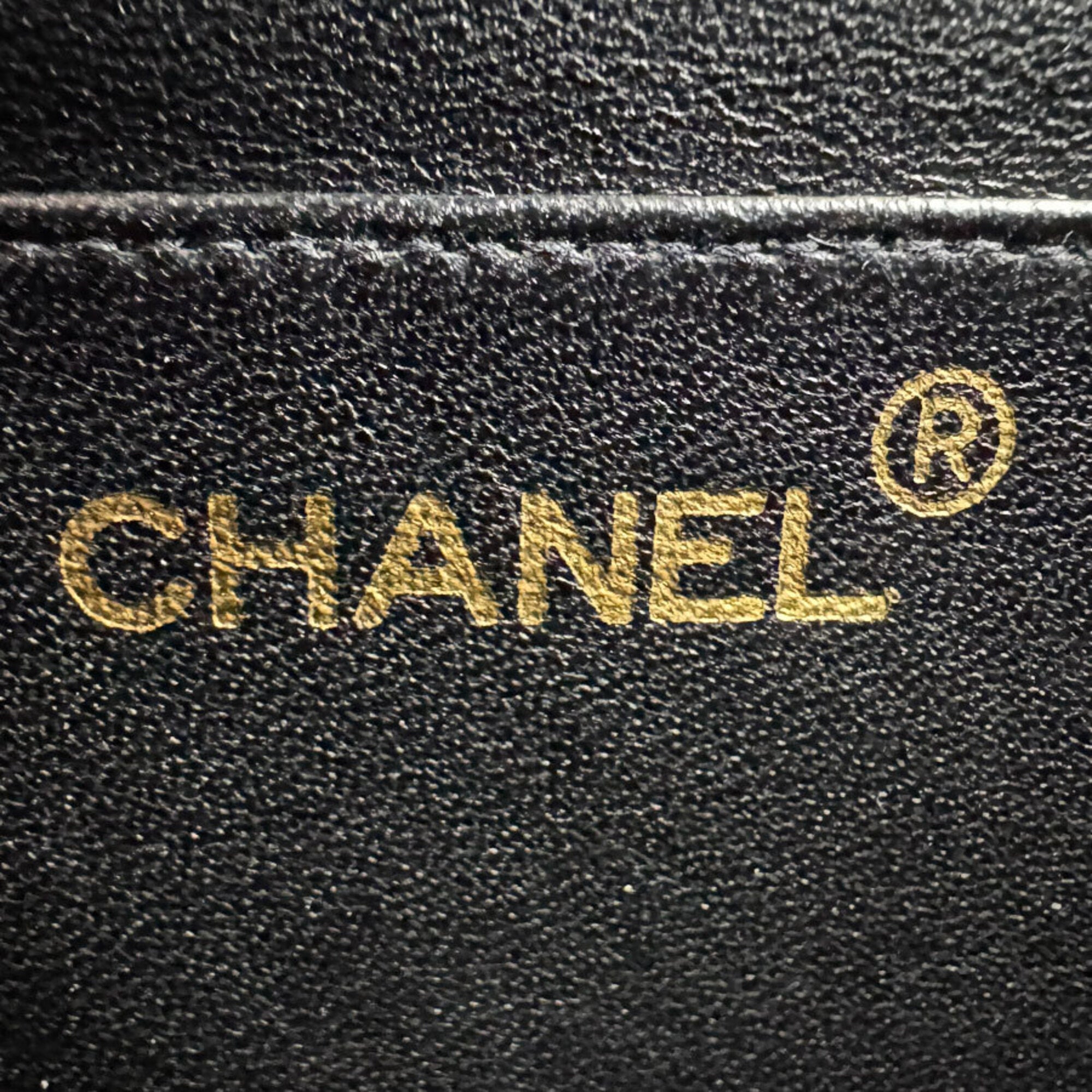 Chanel Black Patent Leather Backpack (Pre-Owned)