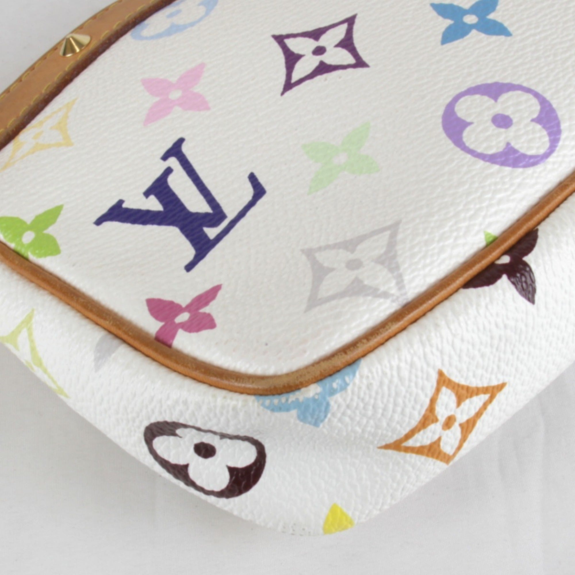 Louis Vuitton Multi-Color Monogram Multicolore Pochette Pouch (Pre-Owned)