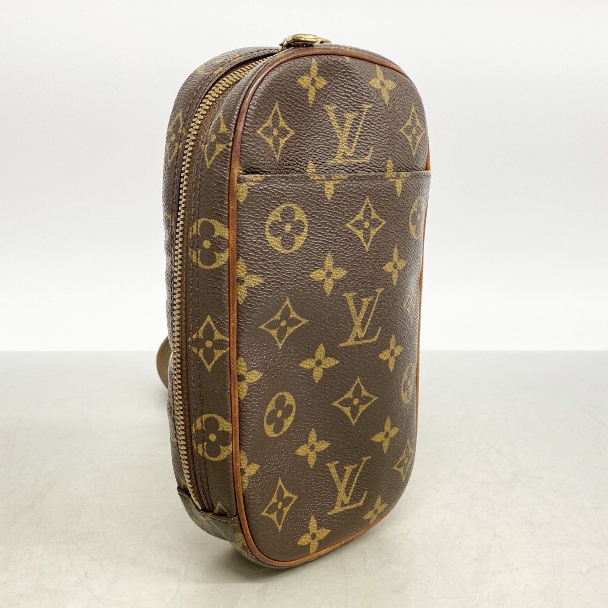 Louis Vuitton Brown Sling Bag (Pre-Owned)