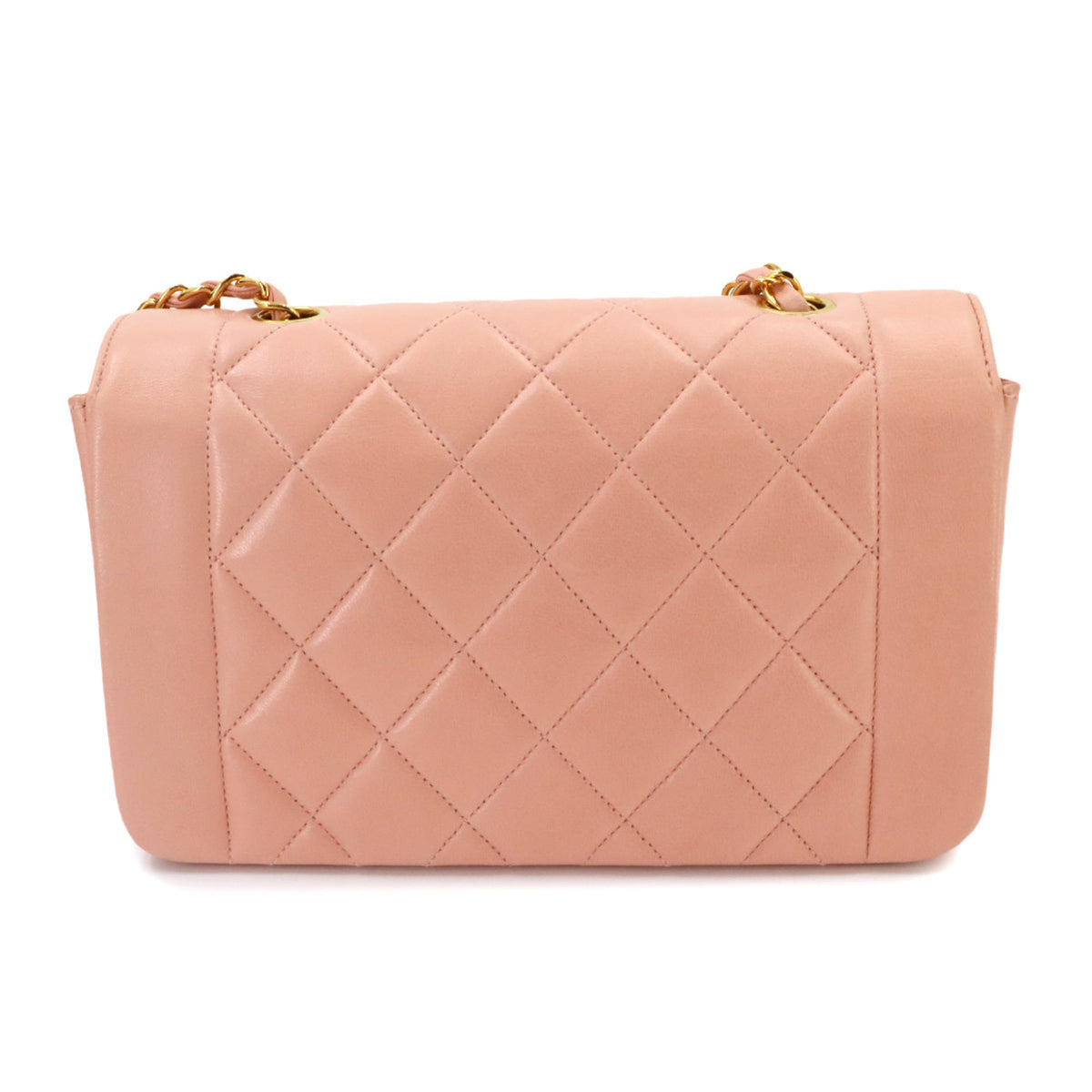Chanel Pink Handbag Shoulder Bag (Pre-Owned)
