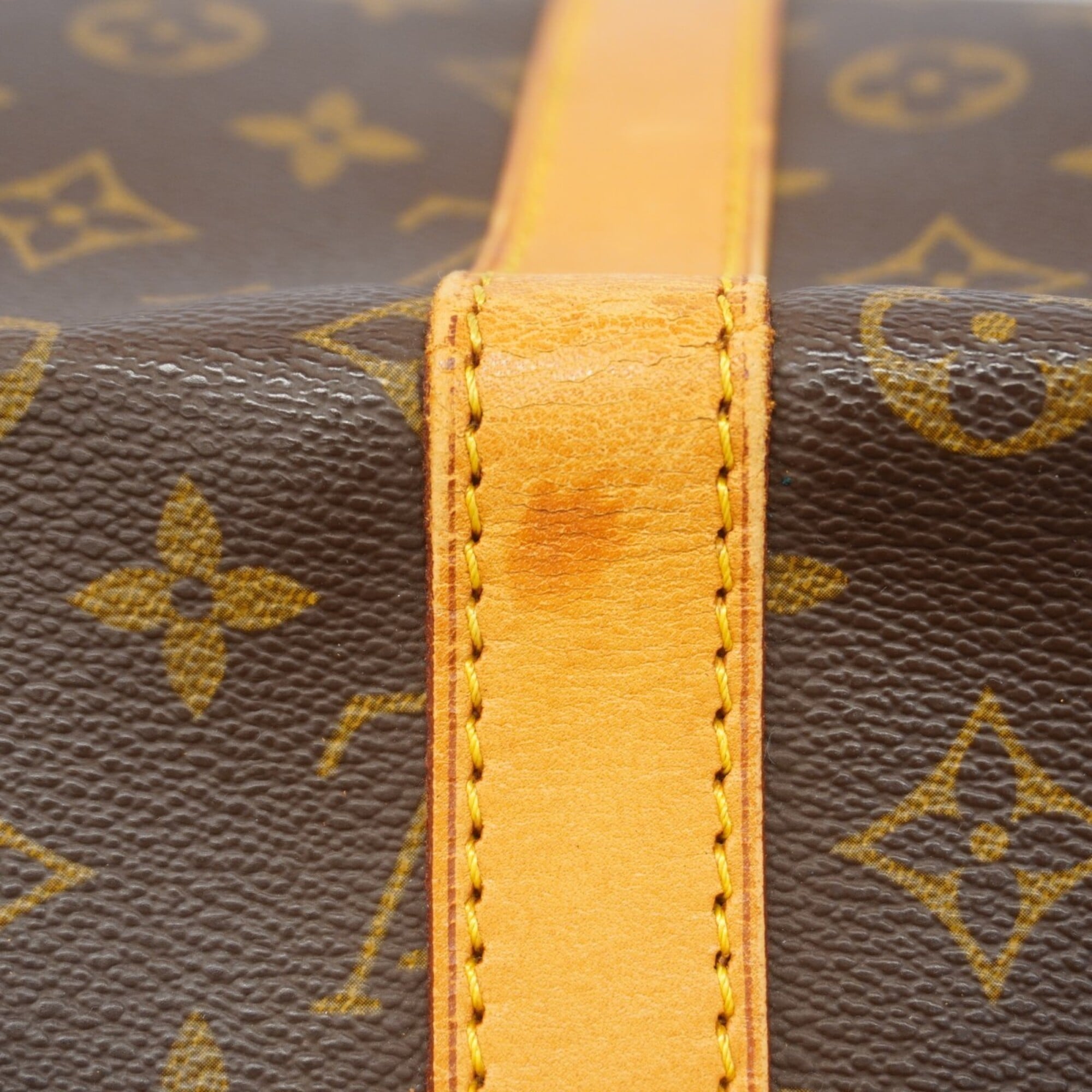 Louis Vuitton Brown Boston Bag (Pre-Owned)