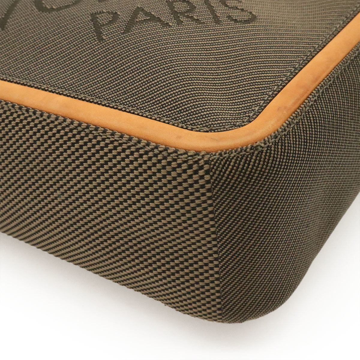 Louis Vuitton Earth Khaki Damier Geant Shoulder Bag (Pre-Owned)