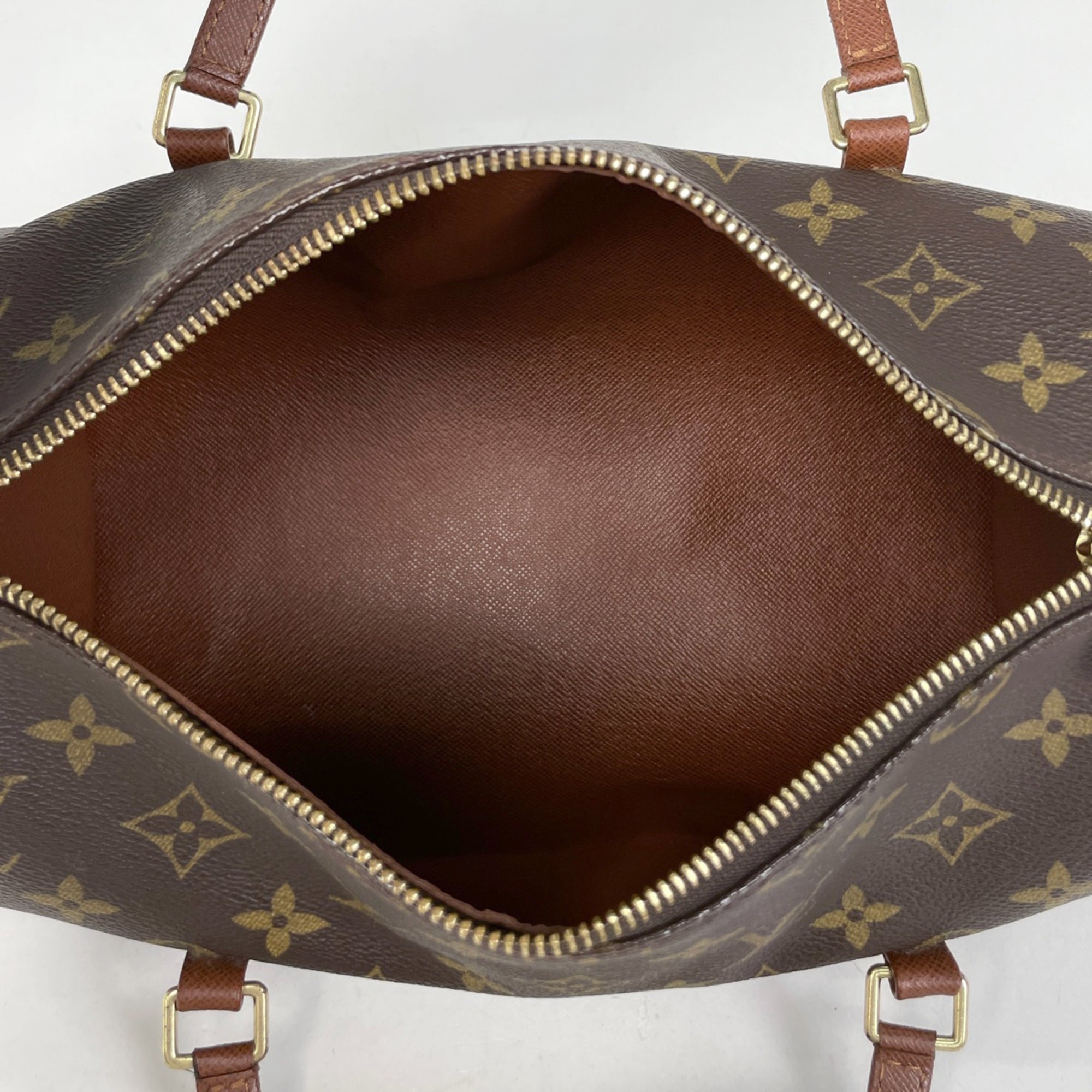 Louis Vuitton Brown Monogram Handbag (Pre-Owned)