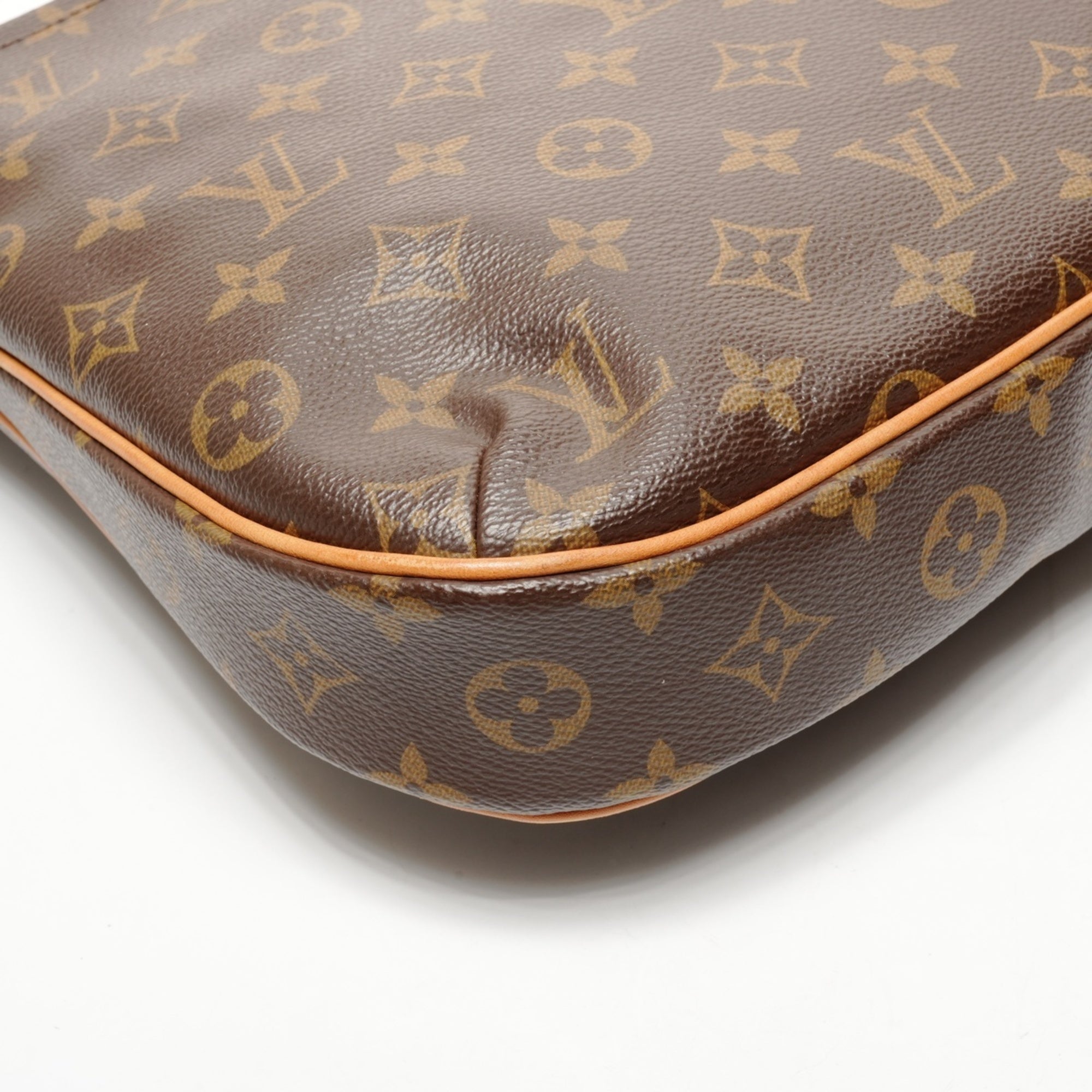 Louis Vuitton Monogram Brown Monogram Shoulder Bag (Pre-Owned)