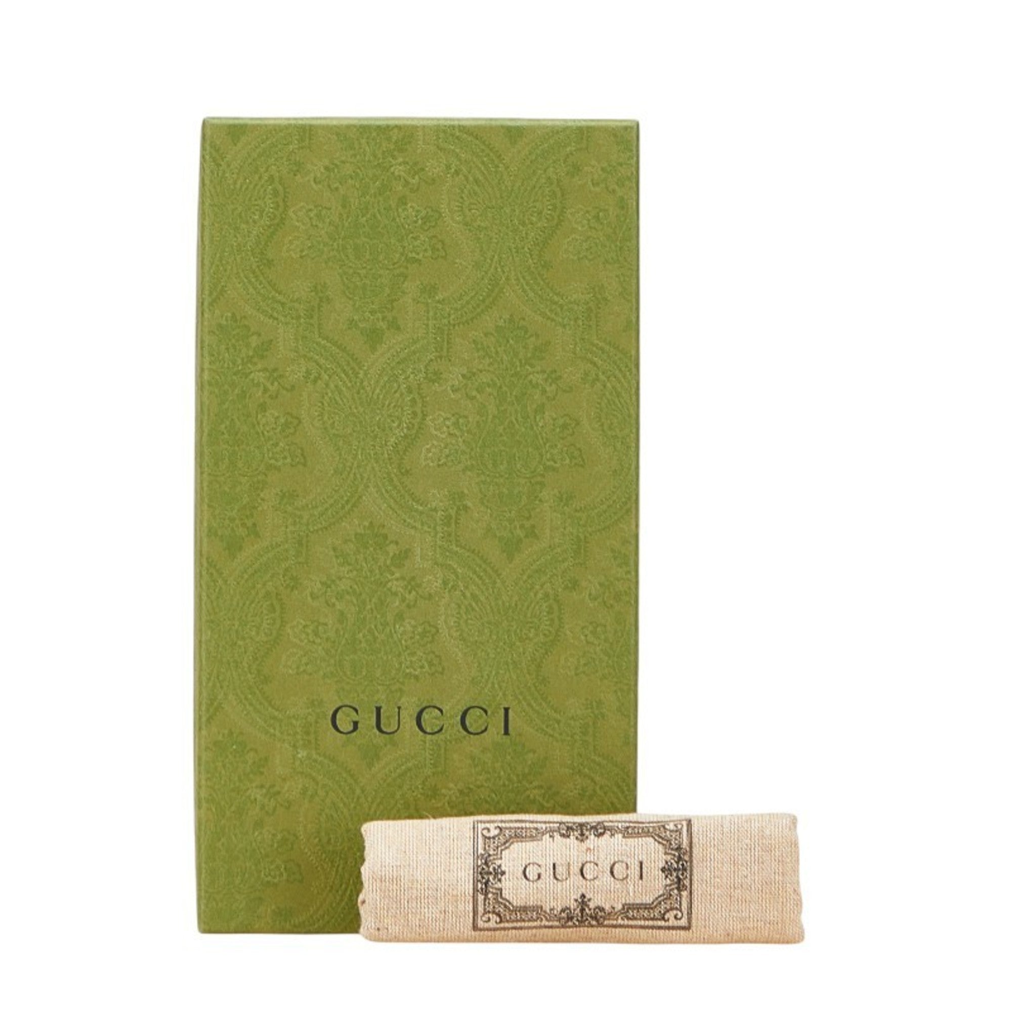 Gucci Beige Pvc Leather Long Wallet (Bi-Fold) (Pre-Owned)