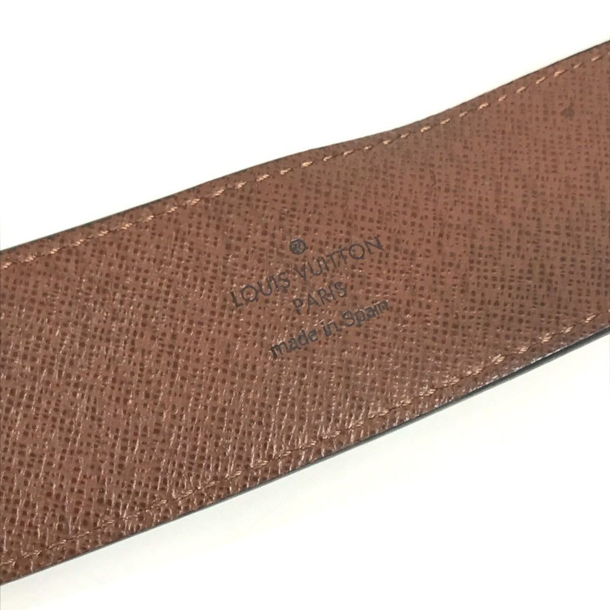 Louis Vuitton Brown Monogram Pochette (Pre-Owned)