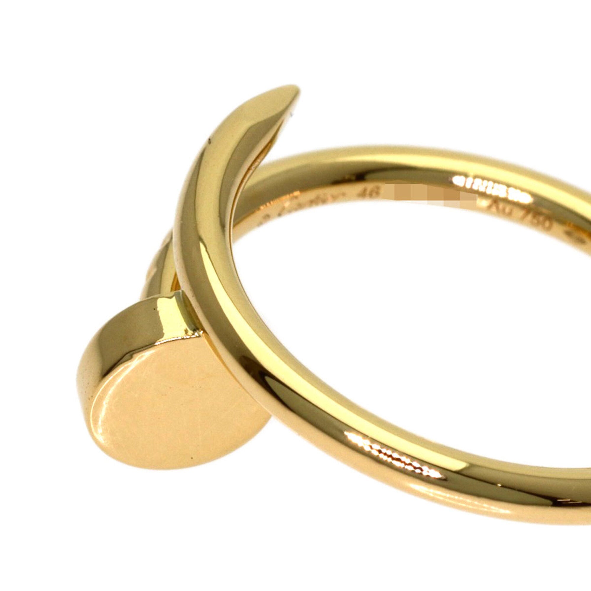 Cartier Yellow Gold (18K) Band Ring (Pre-Owned)