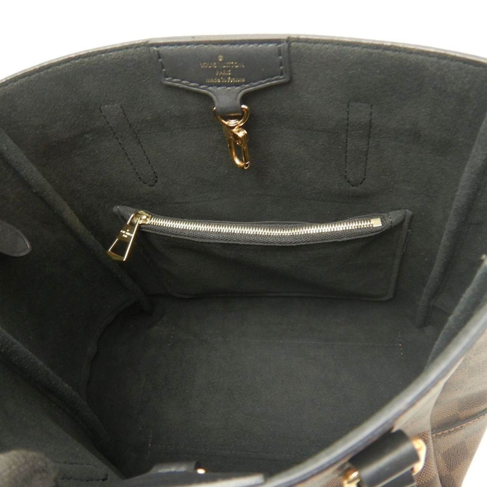 Louis Vuitton Damier Ebene Damier Canvas Tote Bag (Pre-Owned)