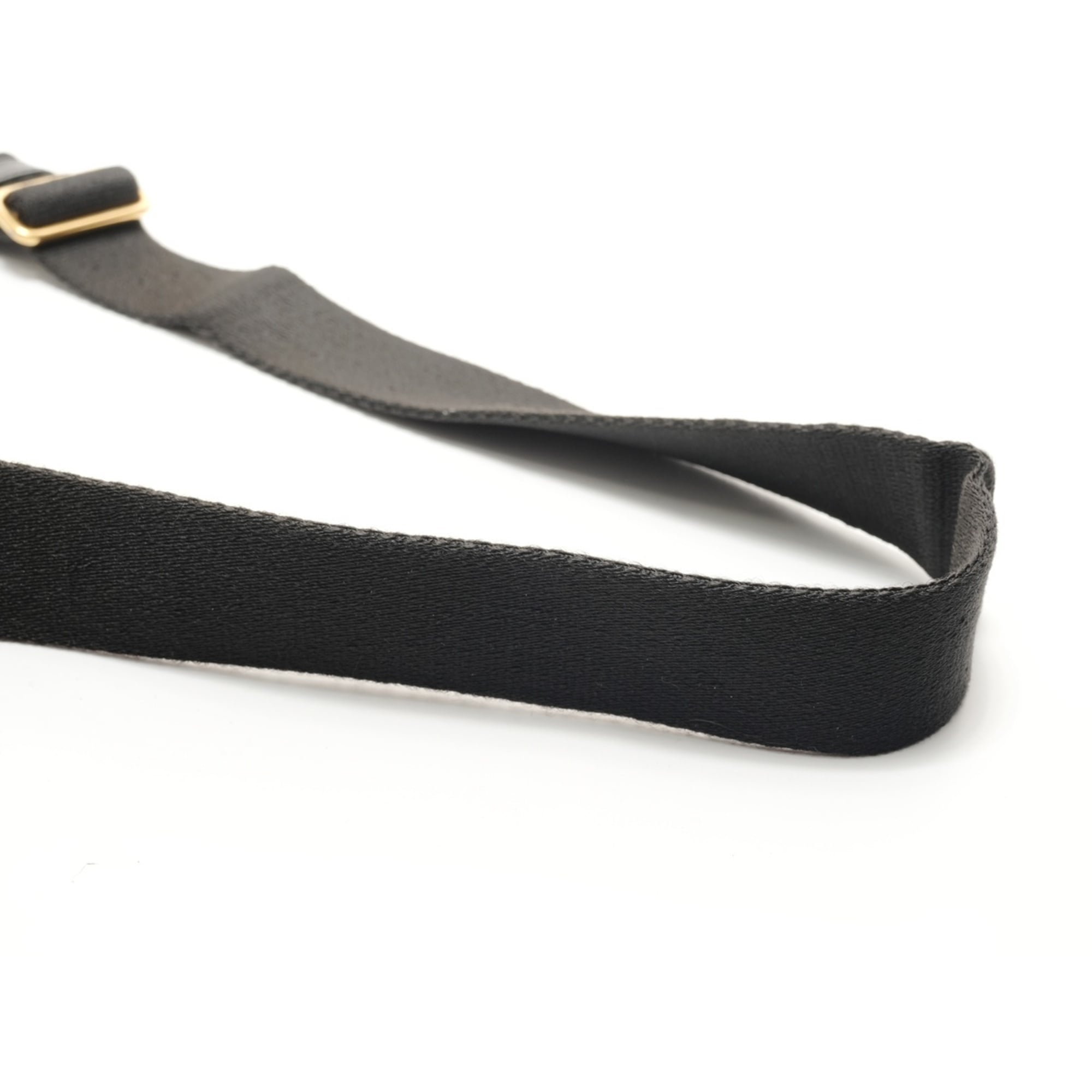 Prada Black Nylon Shoulder Bag (Pre-Owned)