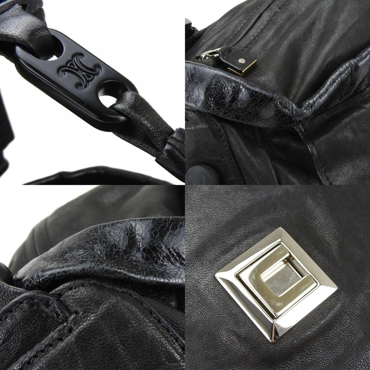 Celine Black Shoulder Bag (Pre-Owned)