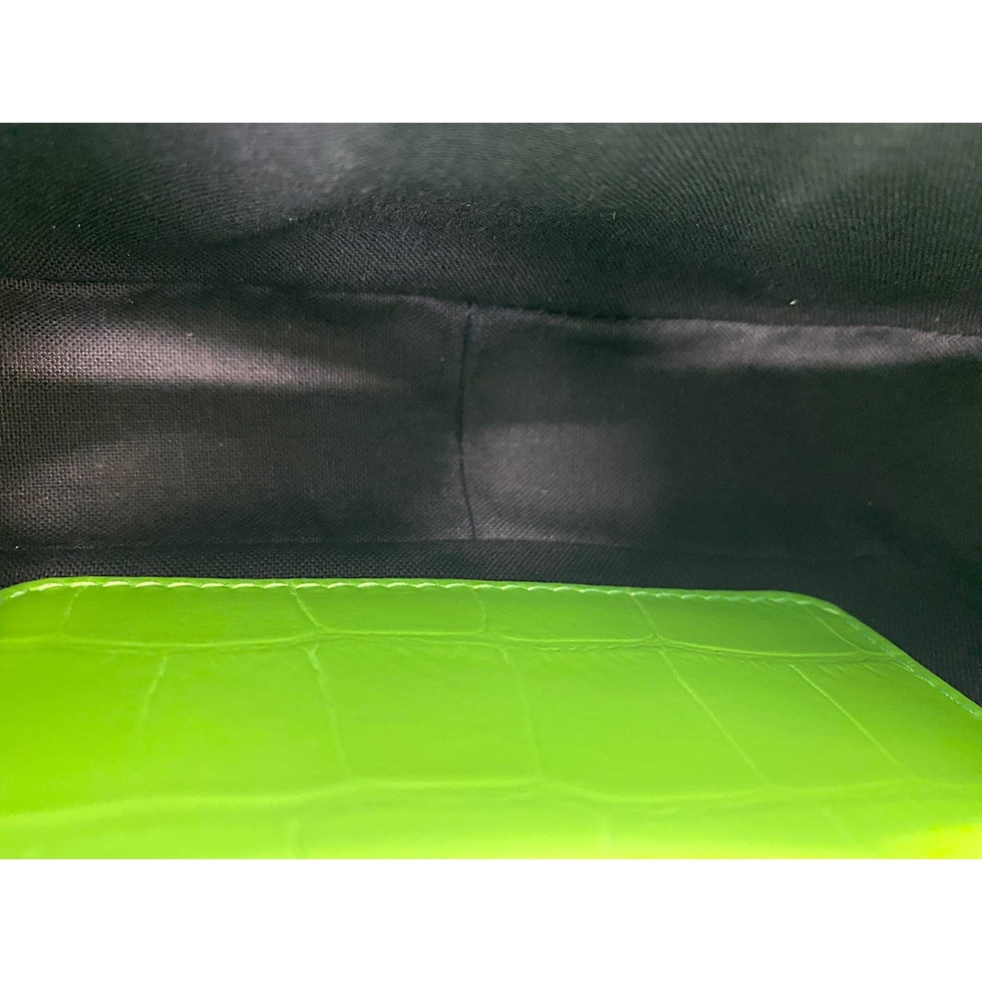 Balenciaga Green Shoulder Bag (Pre-Owned)