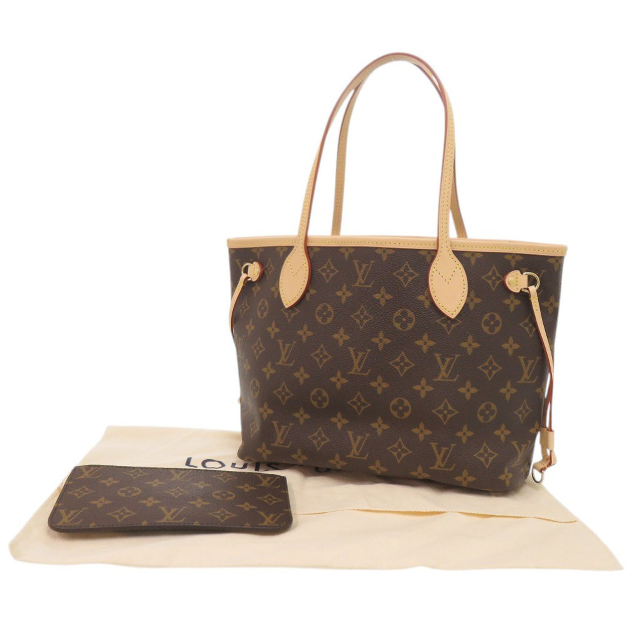 Louis Vuitton Brown Monogram Monogram Tote Bag (Pre-Owned)