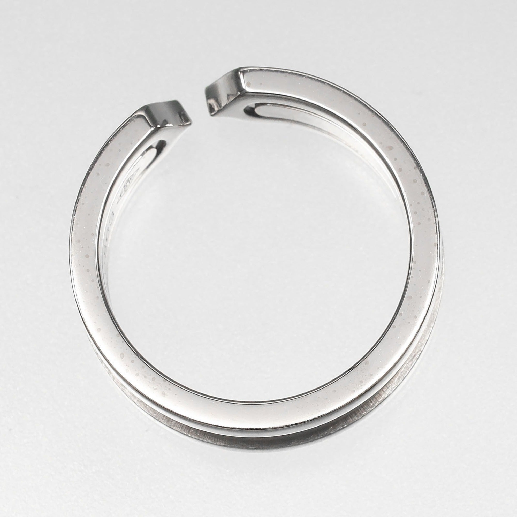 Cartier White Gold (18K) Band Ring (Pre-Owned)