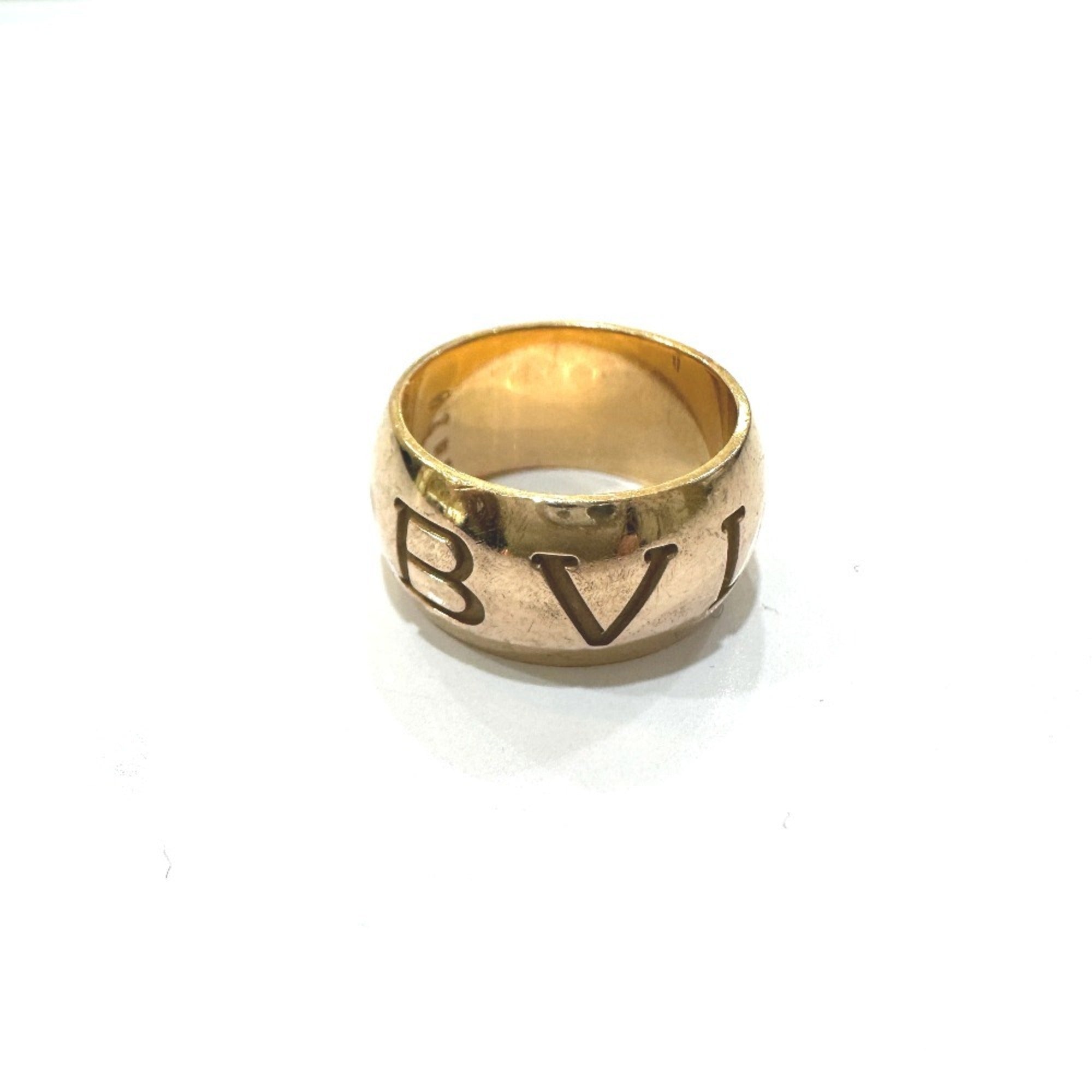 Bvlgari Pink Gold Pink Gold (18K) Band Ring (Pre-Owned)