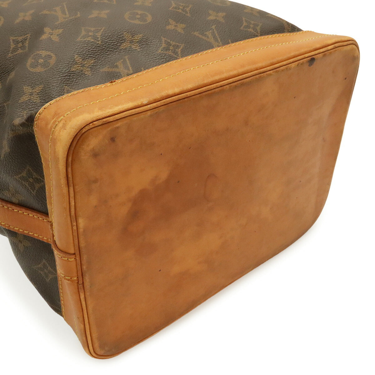 Louis Vuitton Brown Monogram Canvas Pvc Coated Canvas Shoulder Bag (Pre-Owned)