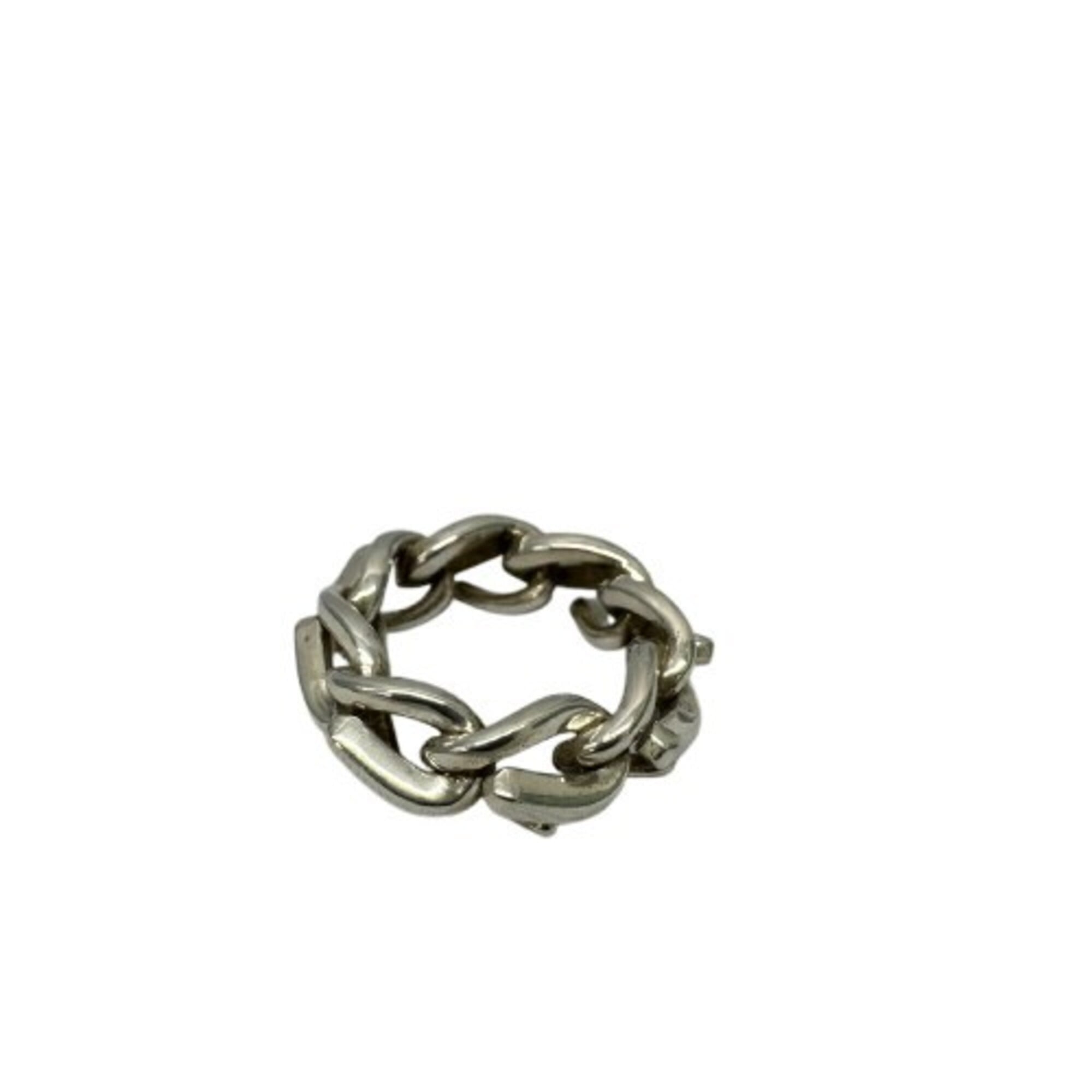 Tiffany Silver 925 Band Ring (Pre-Owned)