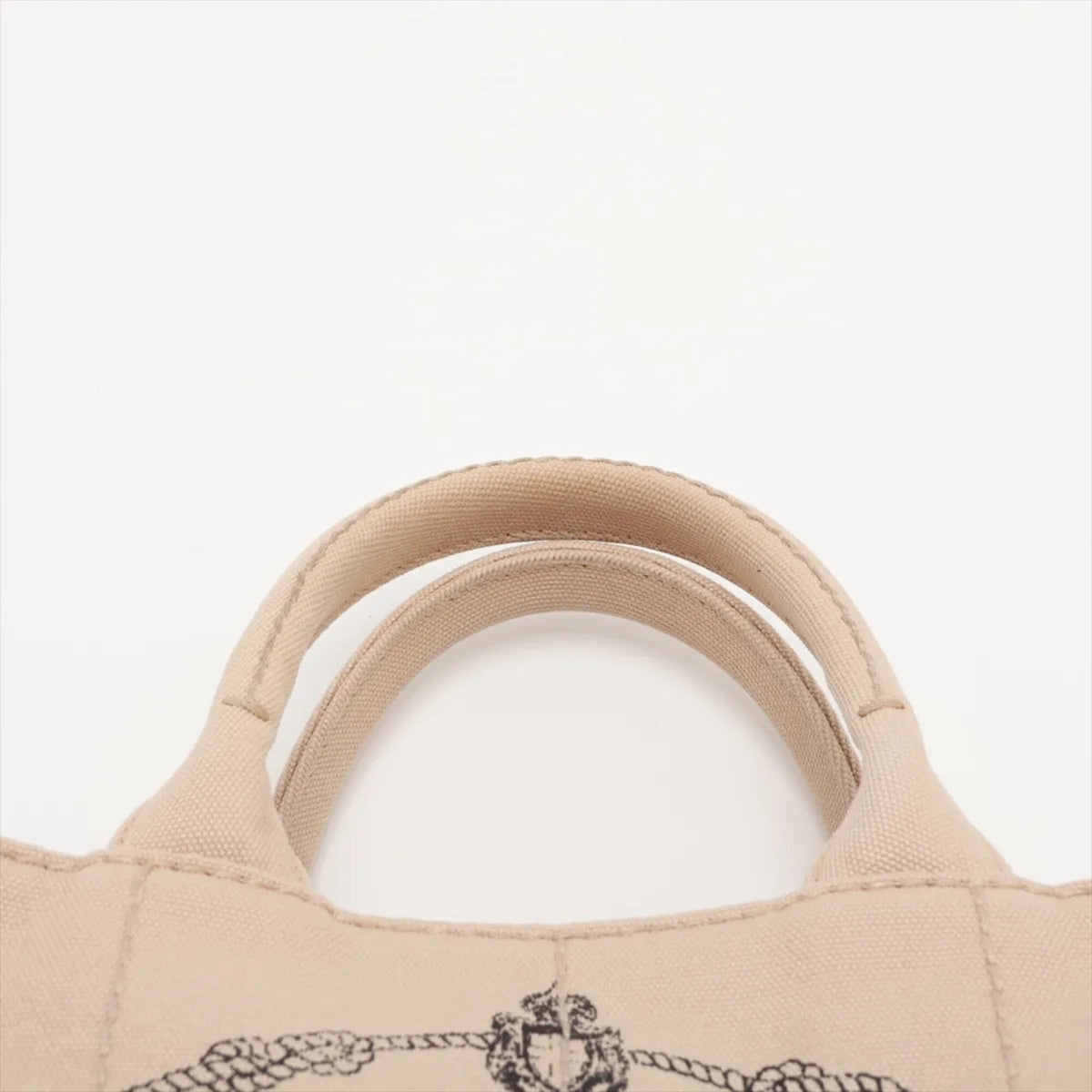 Prada Beige Handbag Shoulder Bag Tote Bag (Pre-Owned)