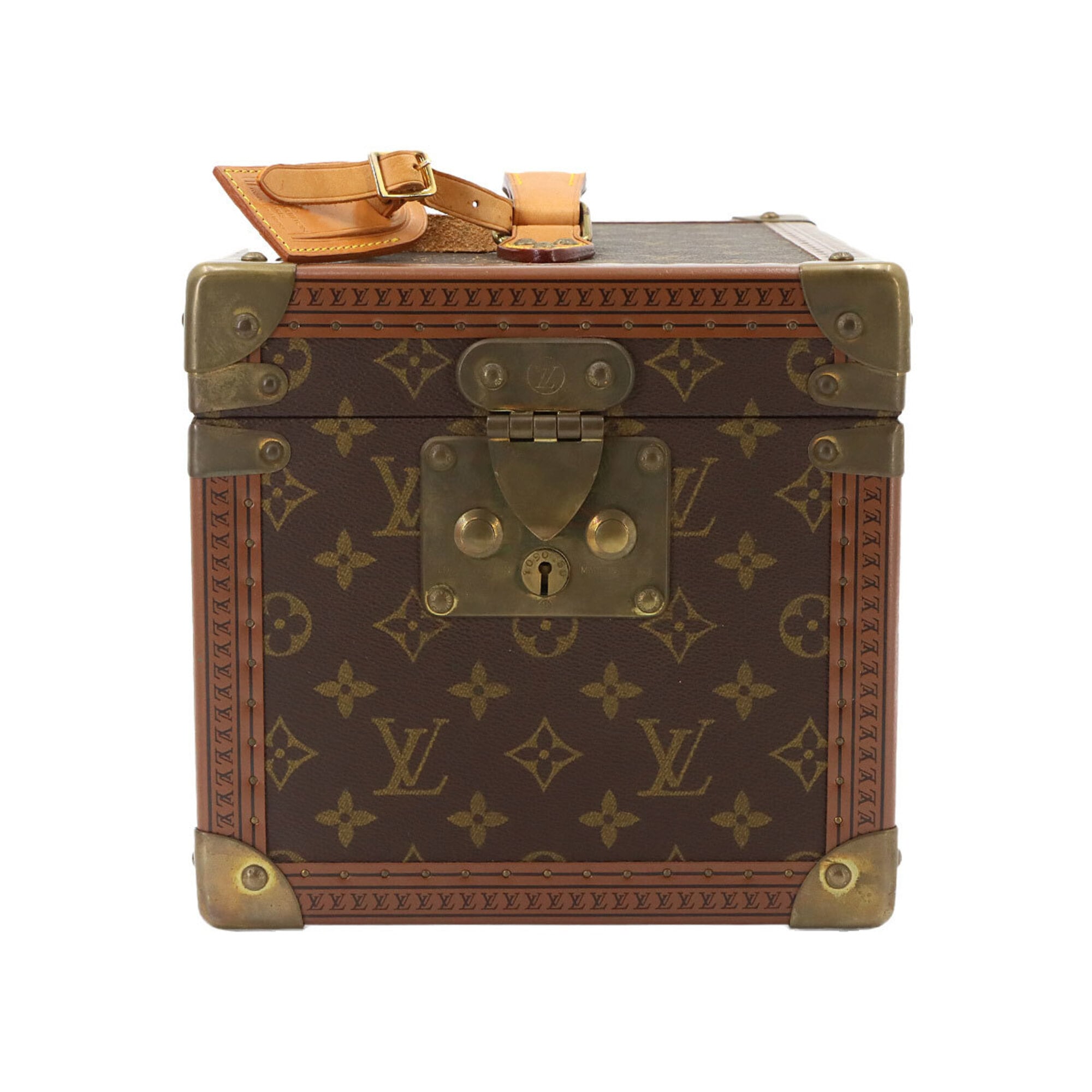 Louis Vuitton Brown Monogram Monogram Canvas Handbag (Pre-Owned)