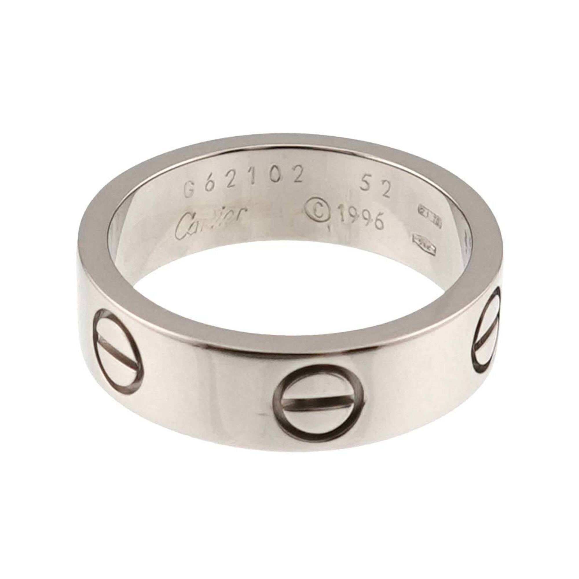Cartier White Gold (18K) Band Ring (Pre-Owned)