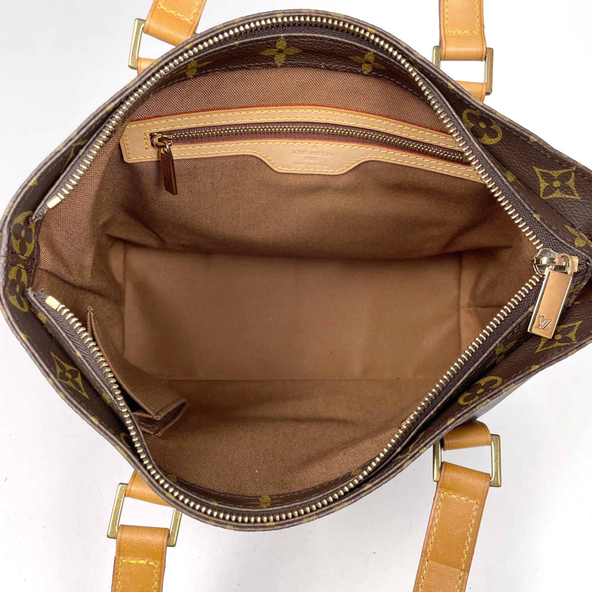 Louis Vuitton Brown Monogram Shoulder Bag Tote Bag (Pre-Owned)