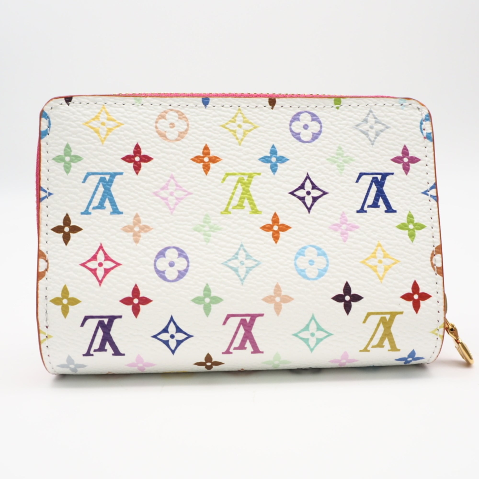 Louis Vuitton Monogram Multicolore Multi-Color Coated Canvas Wallet (Bi-Fold) (Pre-Owned)