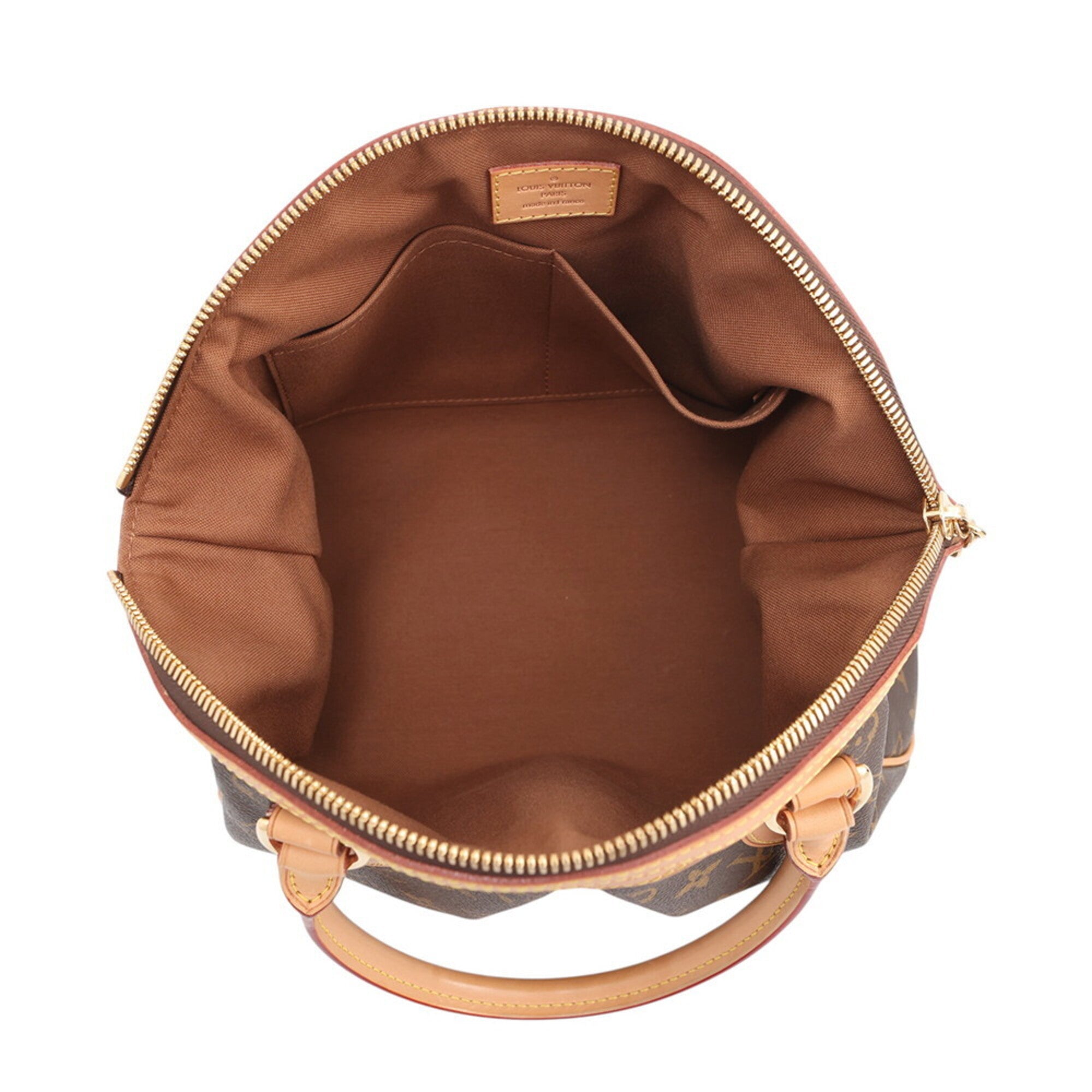 Louis Vuitton Monogram Brown Monogram Handbag (Pre-Owned)