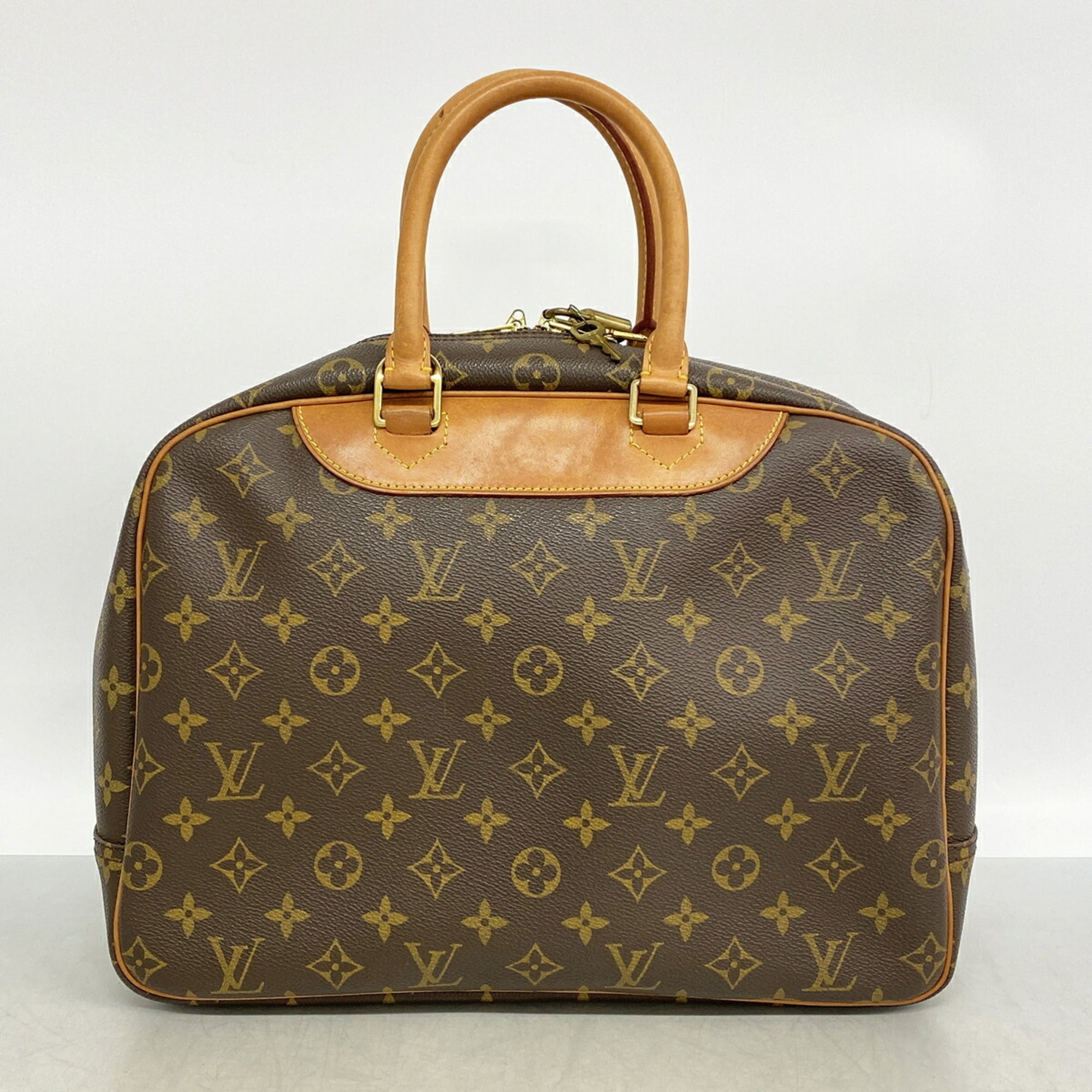Louis Vuitton Brown Handbag (Pre-Owned)