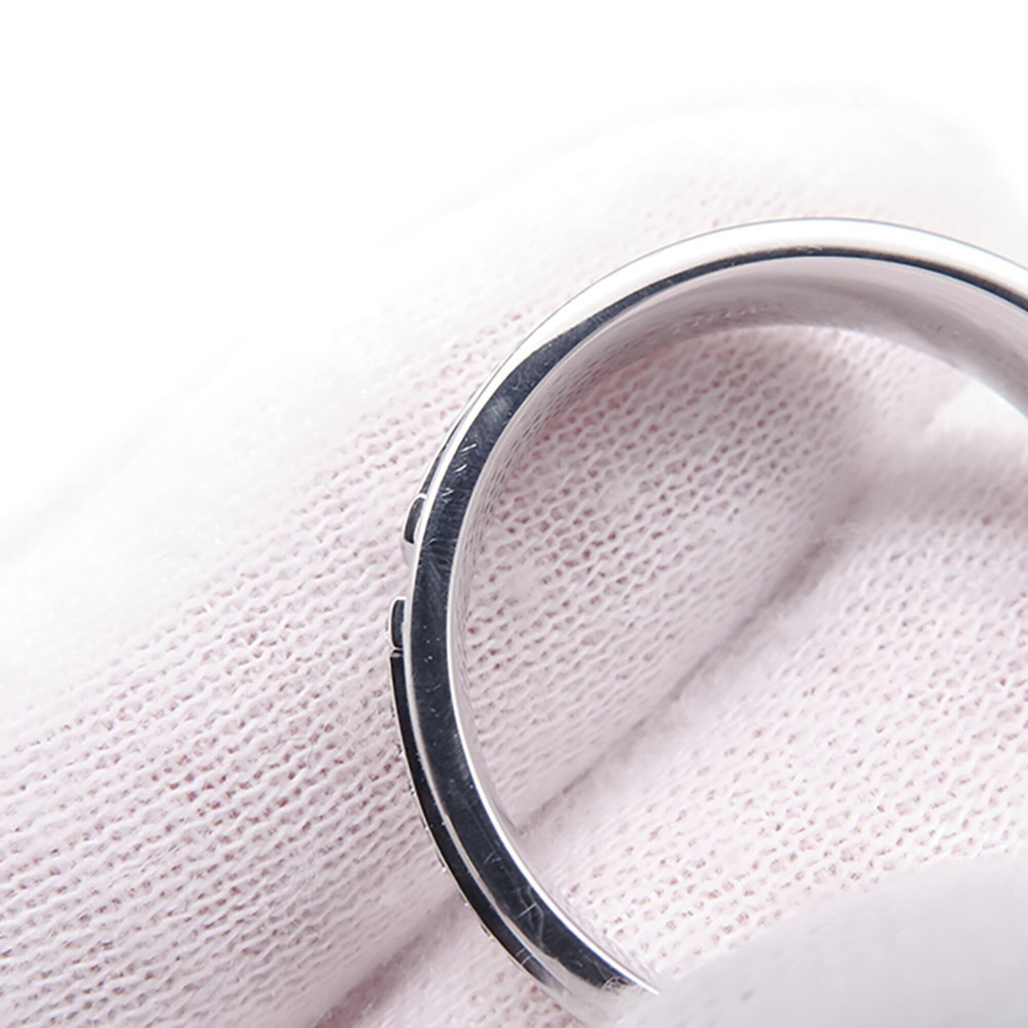 Tiffany White Gold (18K) Band Ring (Pre-Owned)