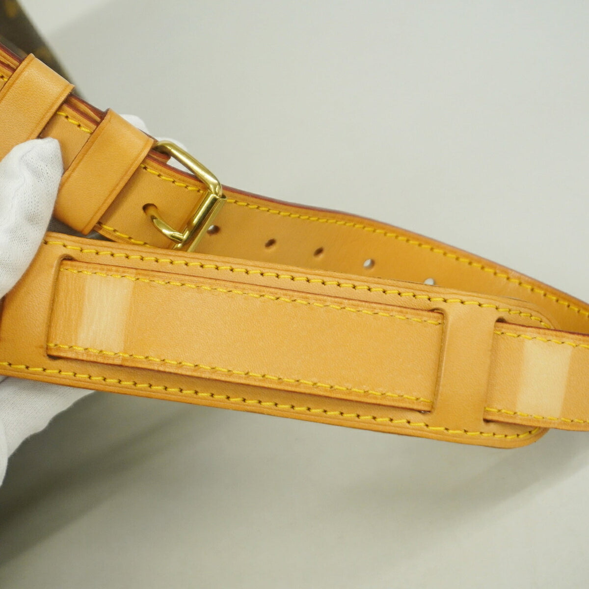 Louis Vuitton Brown Boston Bag (Pre-Owned)