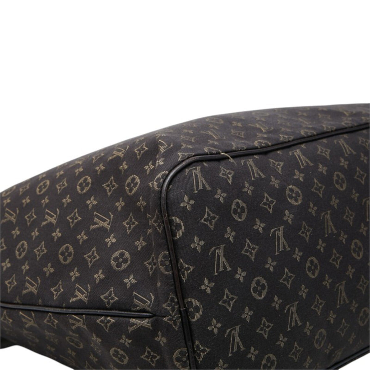 Louis Vuitton Fusain Canvas Leather Tote Bag (Pre-Owned)