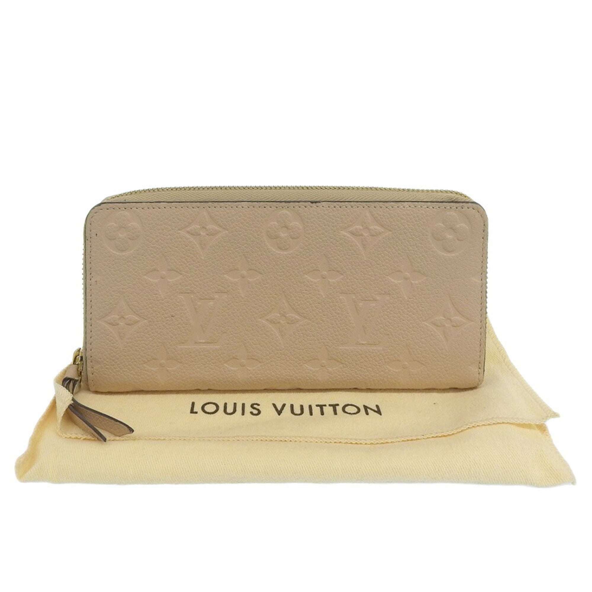 Louis Vuitton Dune Monogram Empreinte Long Bill Wallet (Bi-Fold) (Pre-Owned)