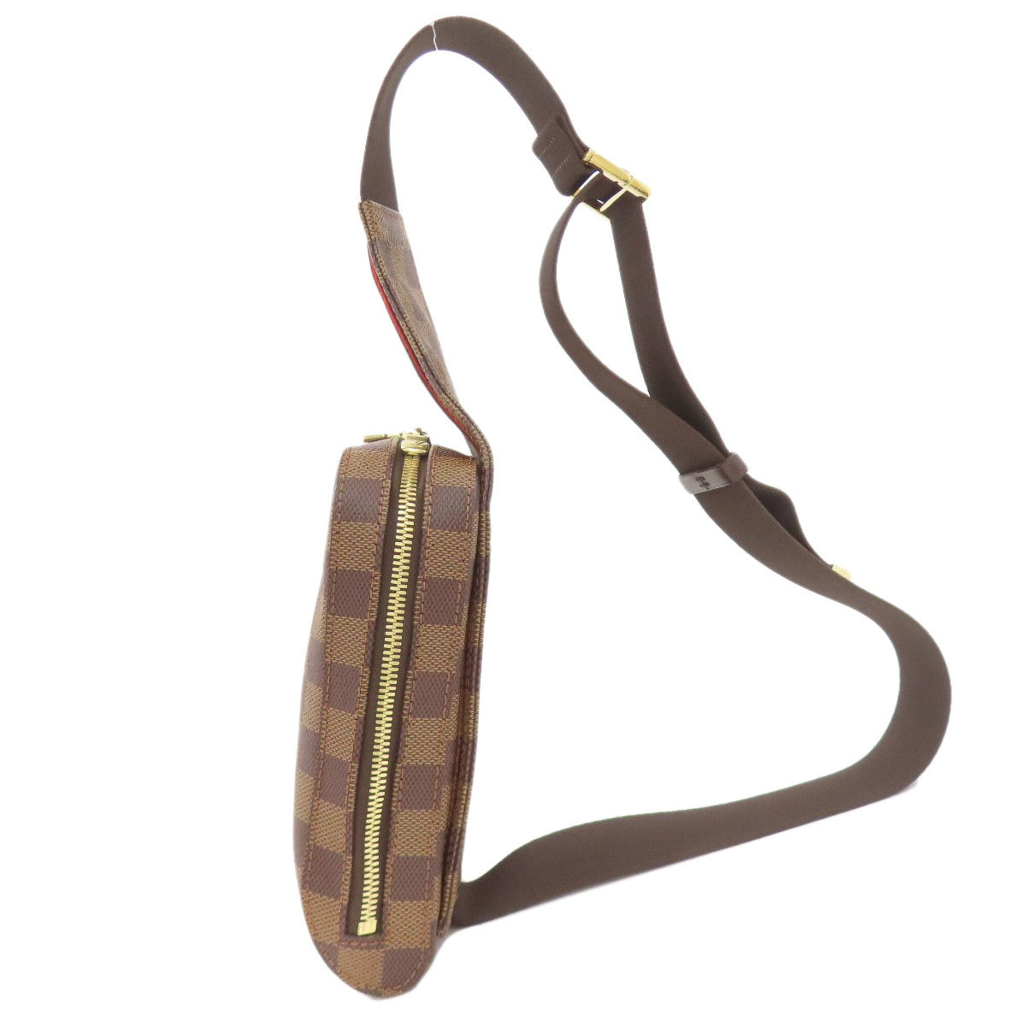 Louis Vuitton Damier Canvas Ebene Damier Canvas Sling Bag (Pre-Owned)