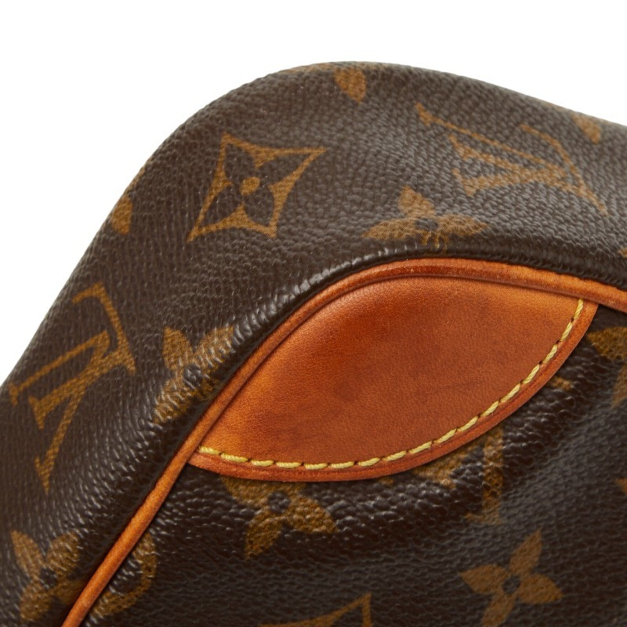 Louis Vuitton Monogram Brown Pvc Leather Shoulder Bag (Pre-Owned)