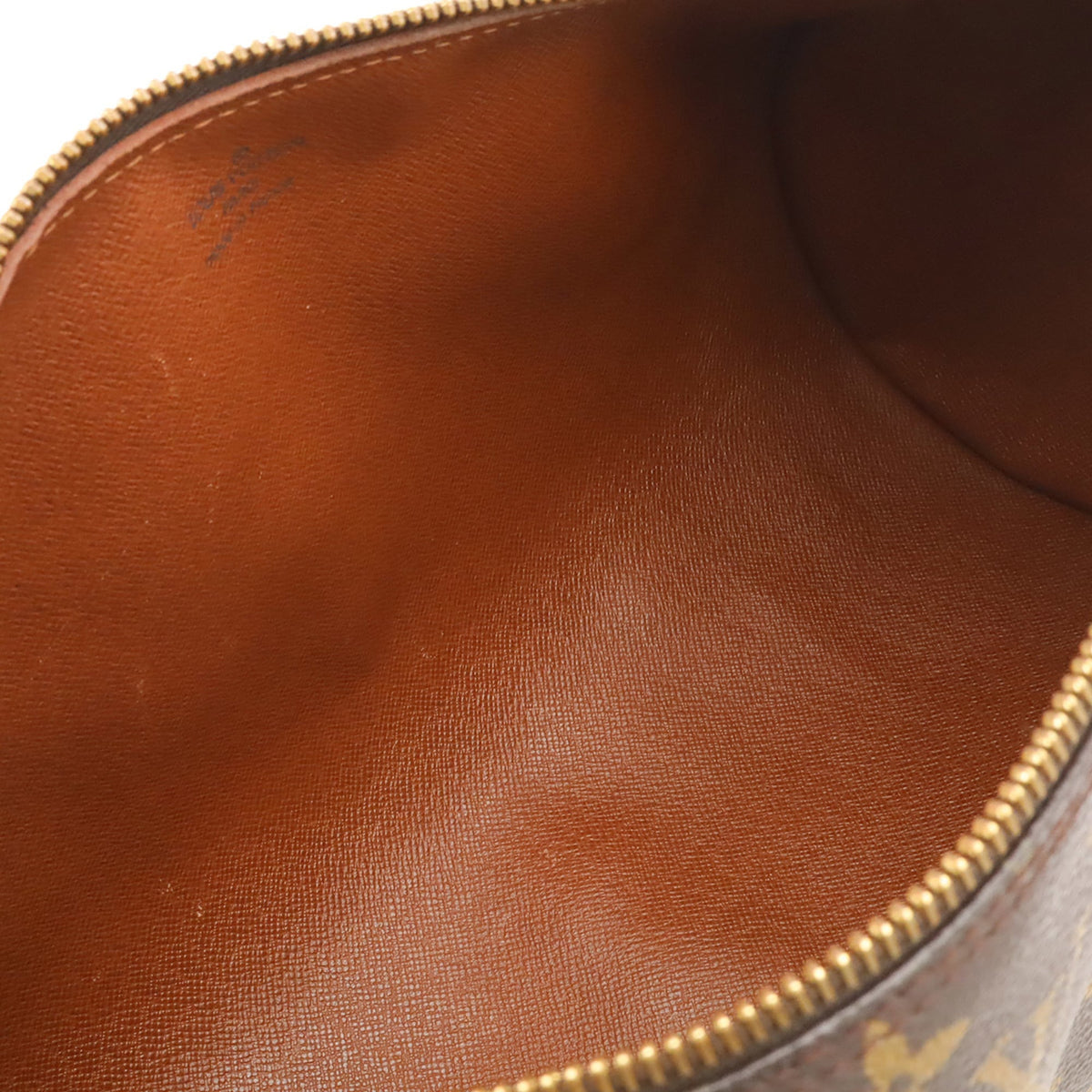 Louis Vuitton Brown Monogram Monogram Handbag Pouch (Pre-Owned)