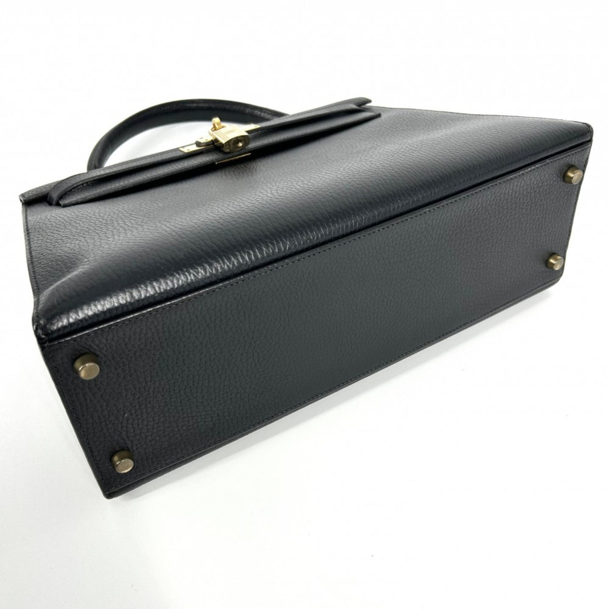 Hermes Black Ardennes Leather Handbag (Pre-Owned)