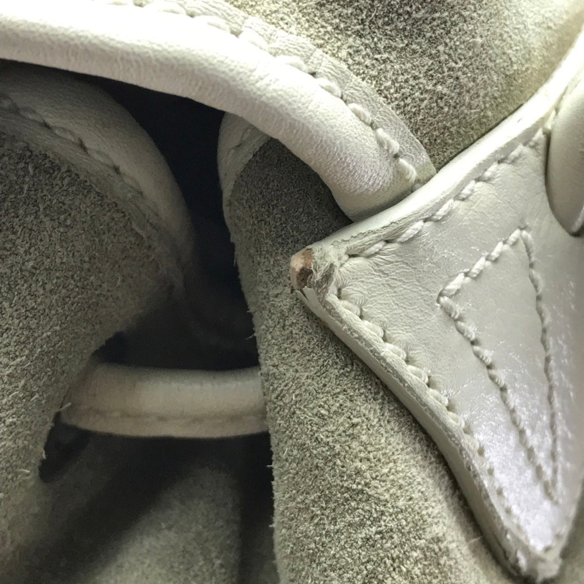 Bally Beige Suede Leather Backpack (Pre-Owned)