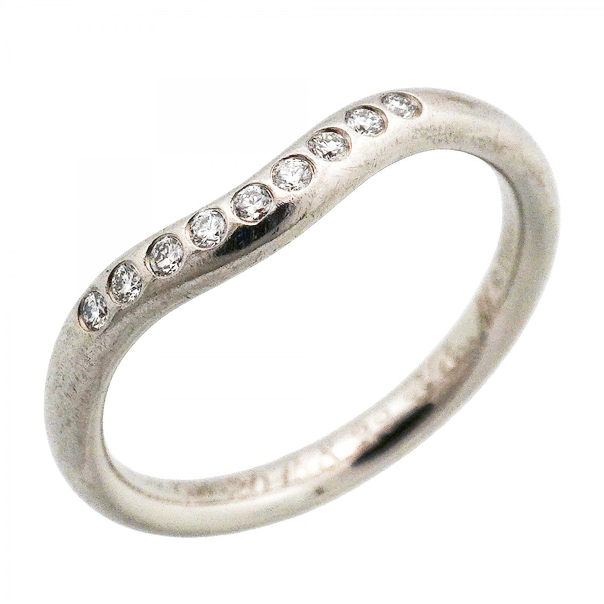 Tiffany Platinum 950 Band Ring (Pre-Owned)