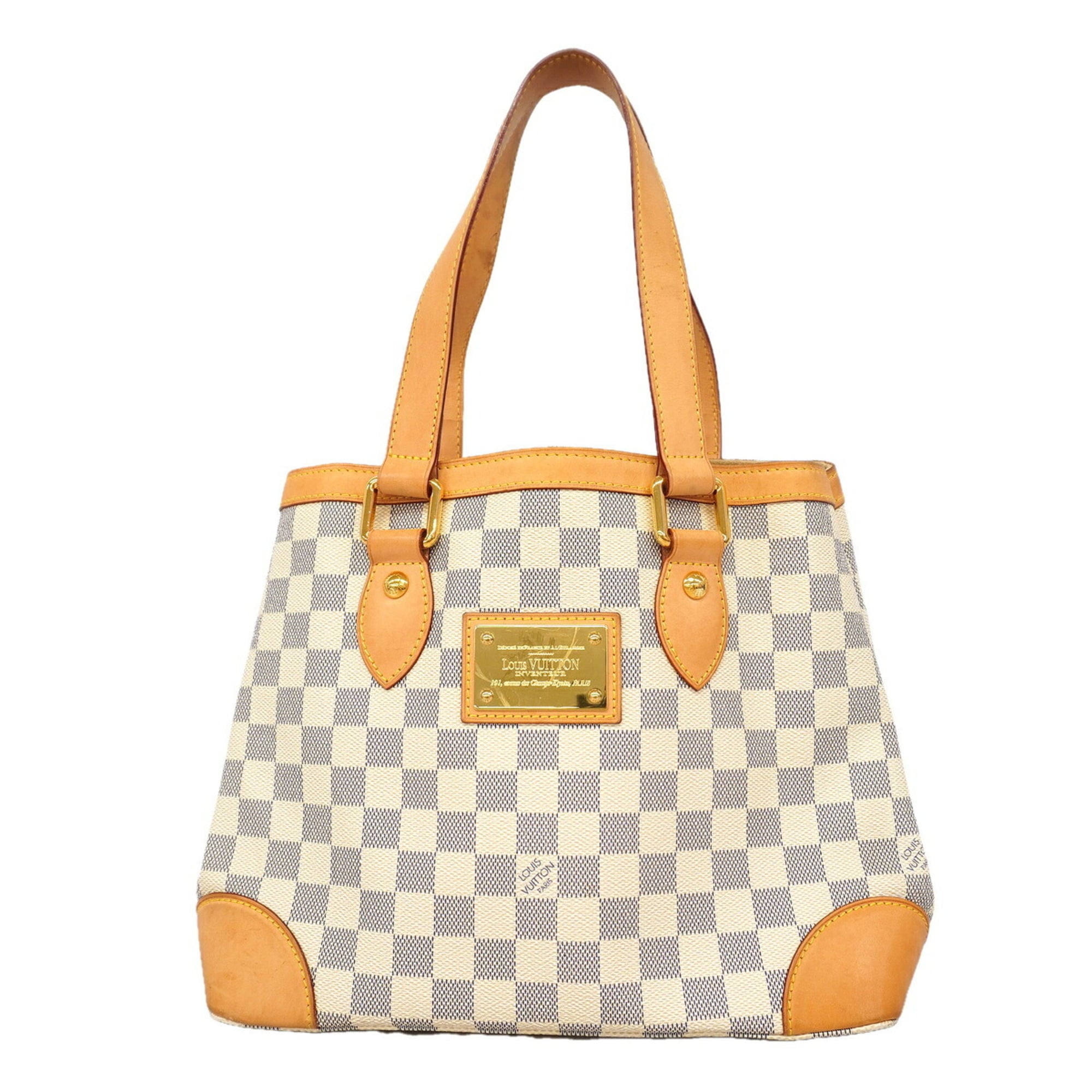 Louis Vuitton White Tote Bag (Pre-Owned)